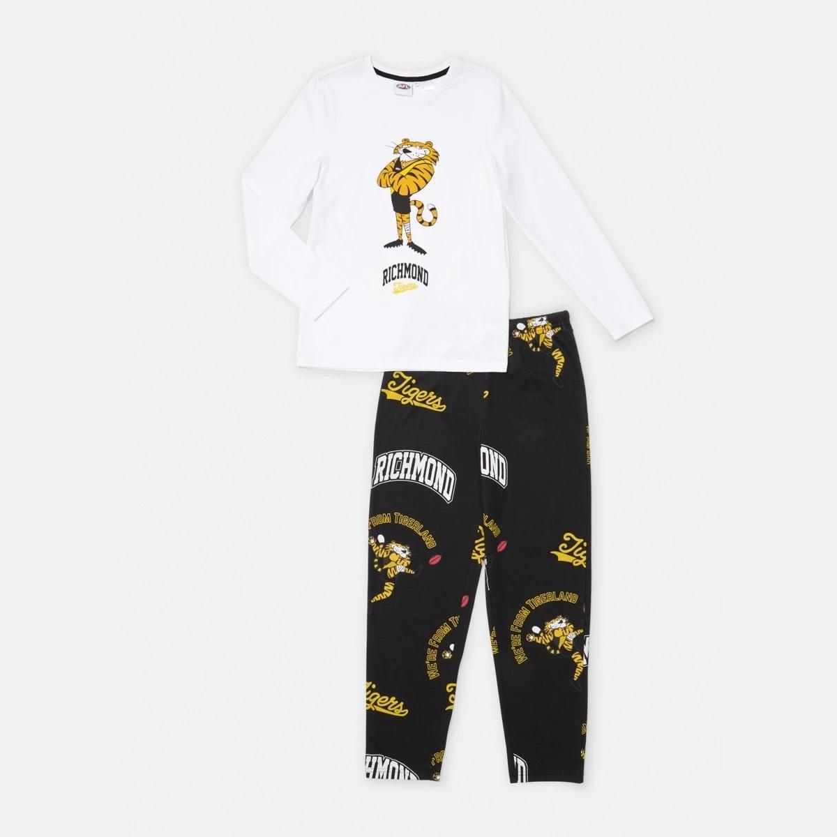 6 Official AFL Kids Pyjama Set Richmond, 6 of 9