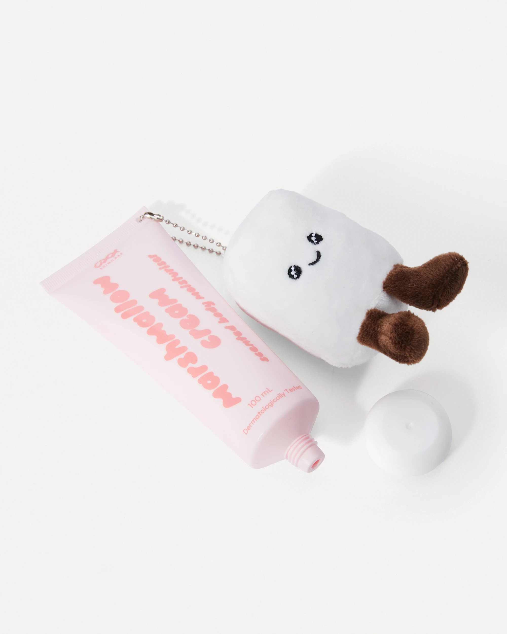 2 OXX Skincare Marshmallow Cream Scented Body Moisturiser 100ml, 2 of 5