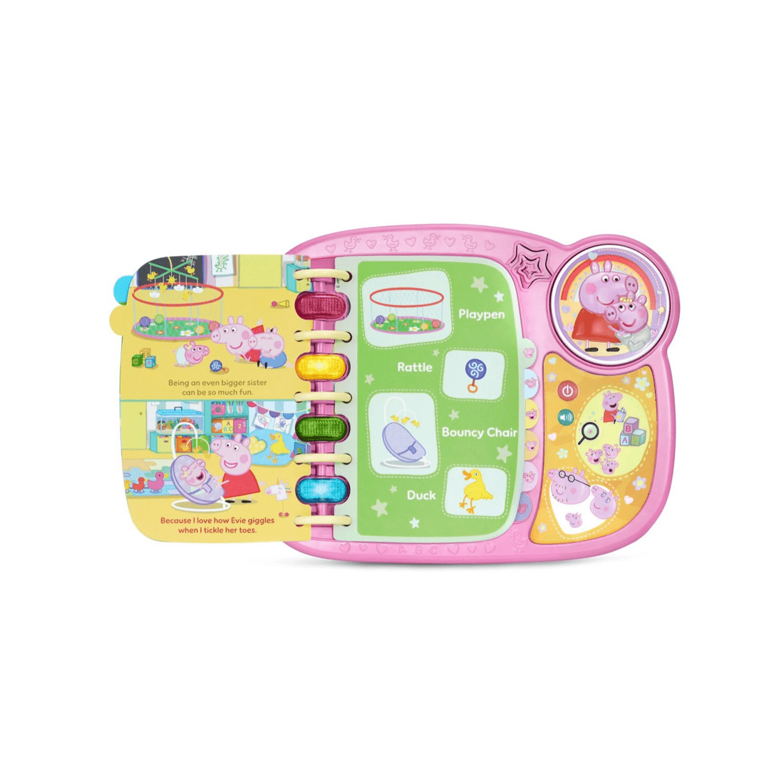 6 VTech Electronics VTech Peppa Pig Big Sister Peppa Learning Book, 6 of 8