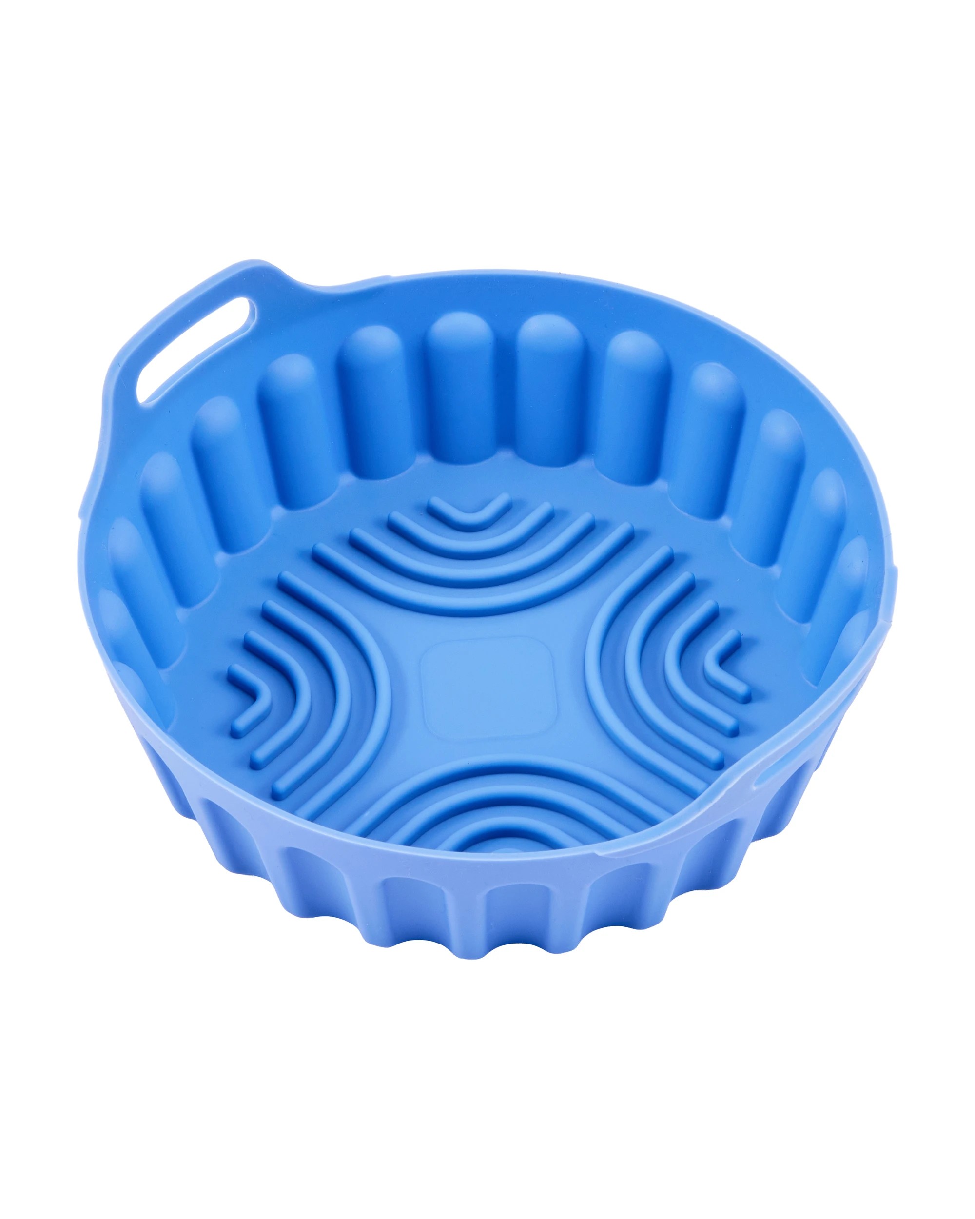 6 Set of 6 Silicone Air Fryer Trays - Blue, 6 of 9