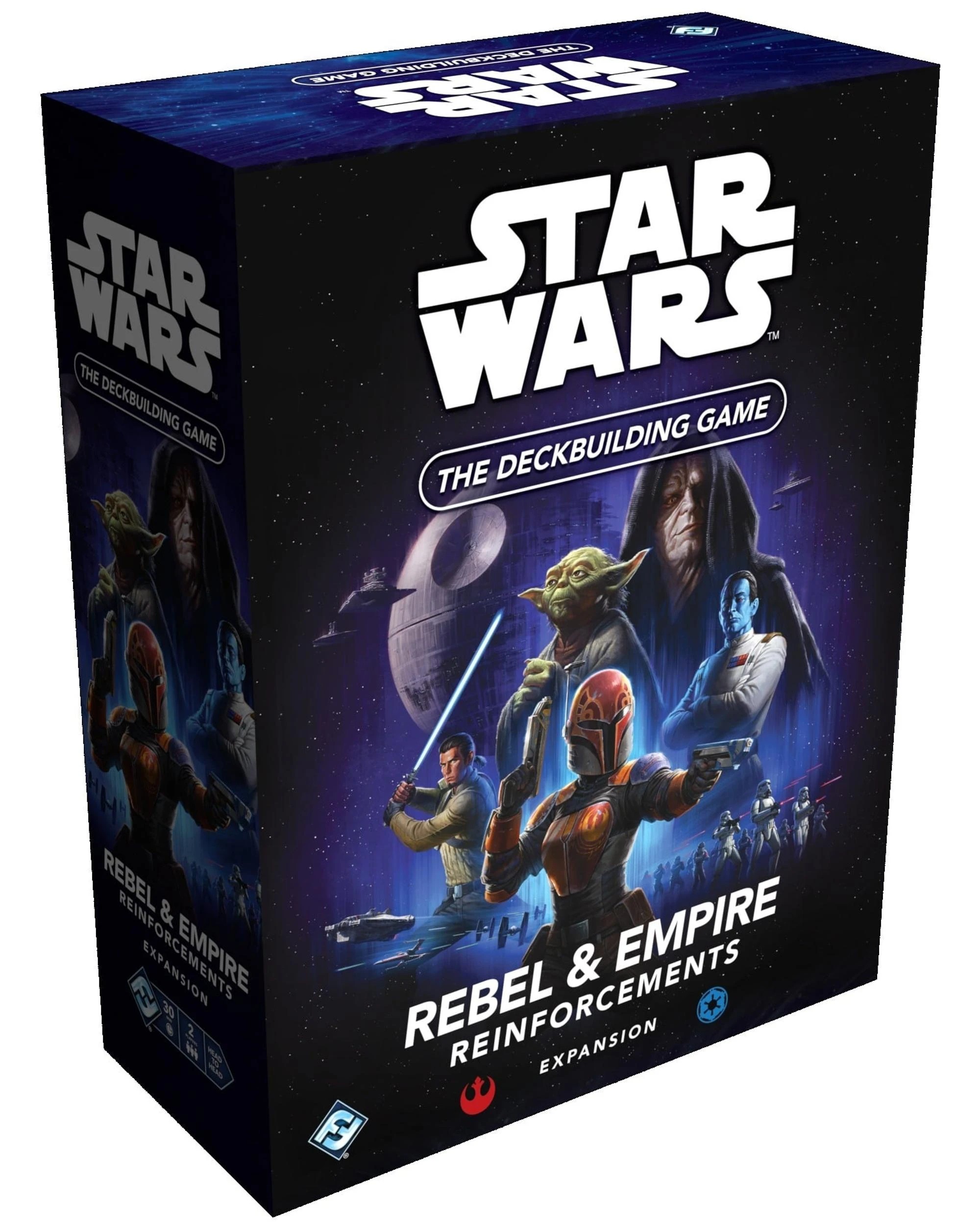 1 Star Wars The Deckbuilding Game Rebel and Empire Reinforcements Expansion, 1 of 2