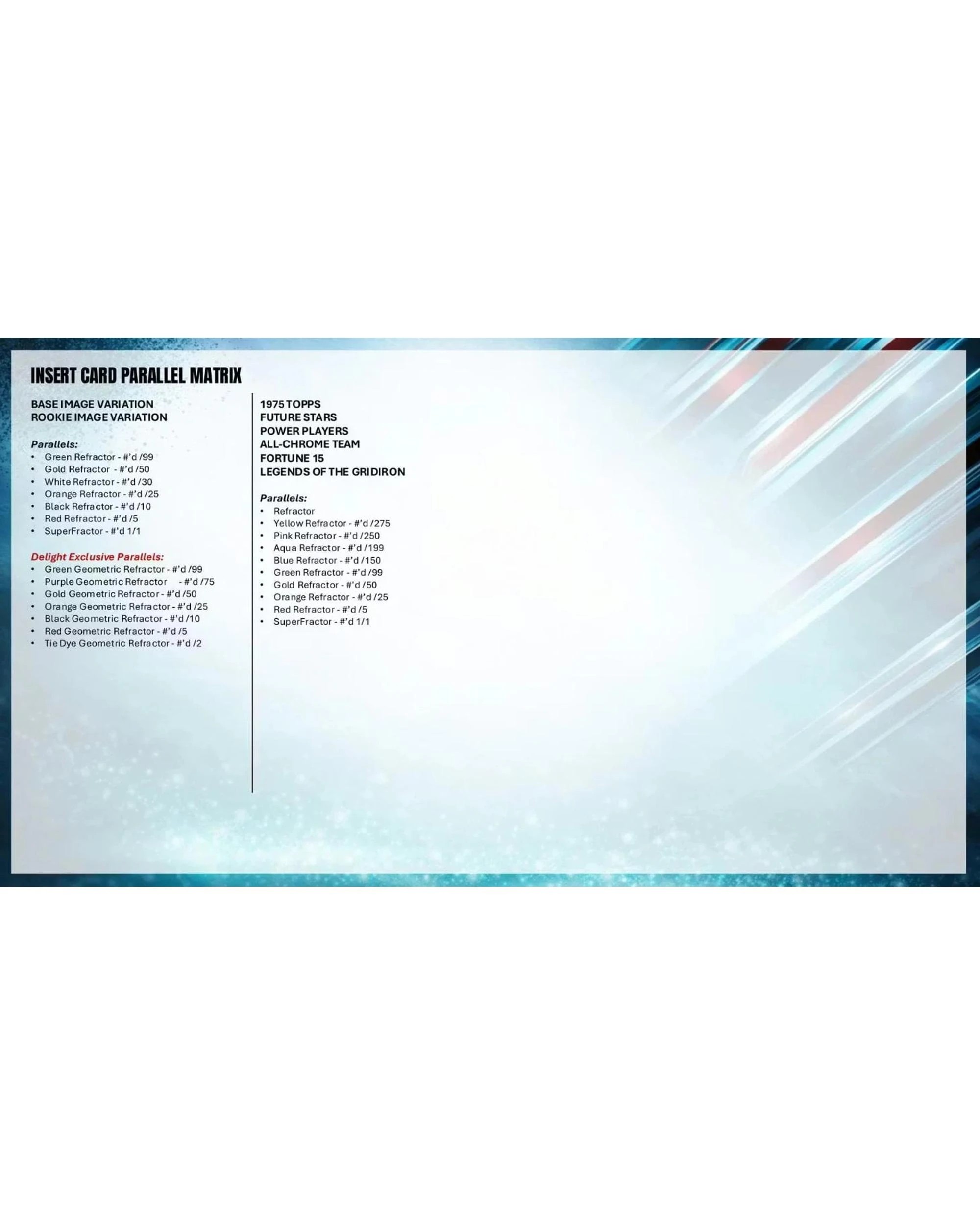 8 Topps 2025 Chrome NFL Football Mega Box, 8 of 10