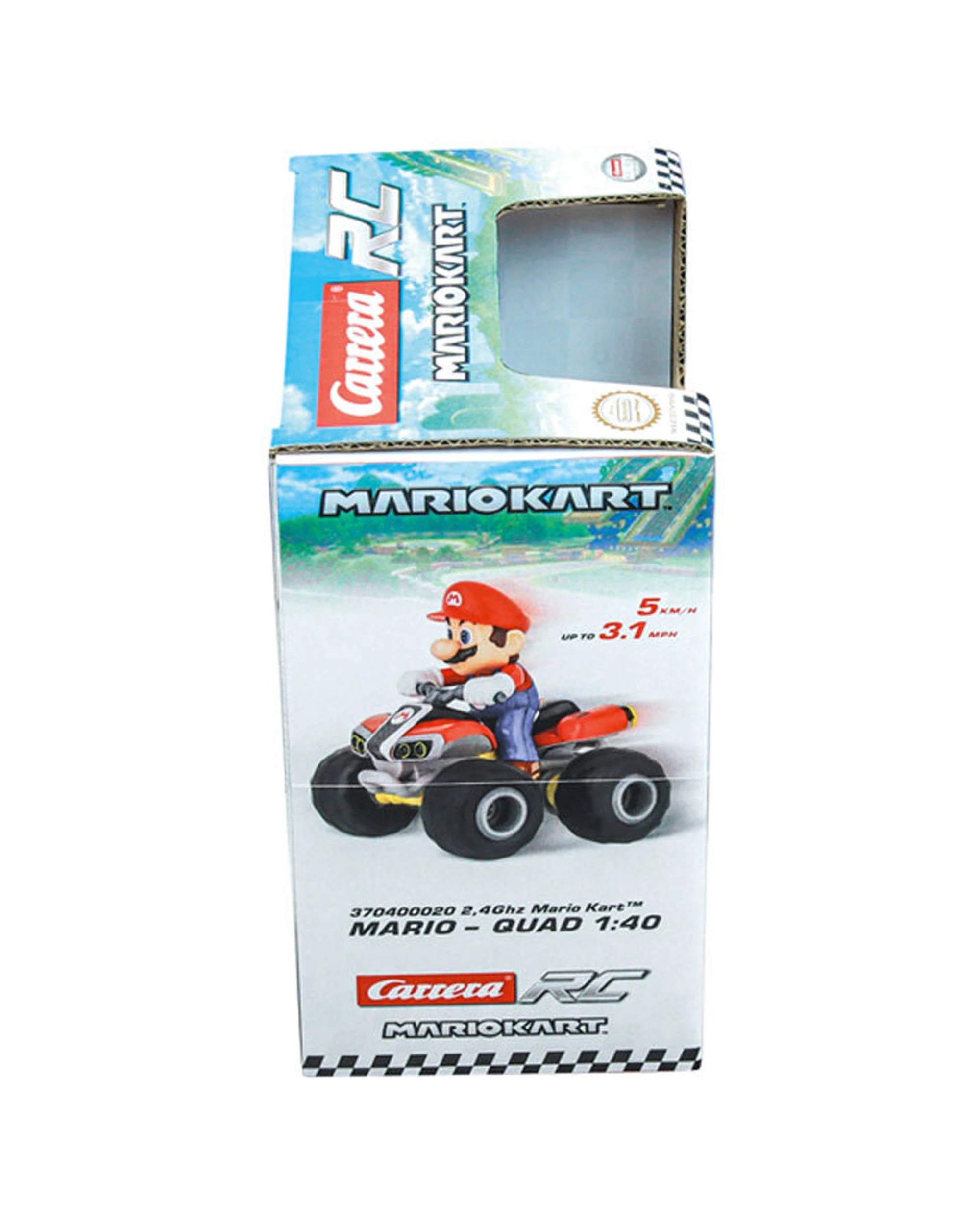 3 Carrera RC Nintendo Mario Kart 8 2.4 GHz Mario Quad, 3 of 3