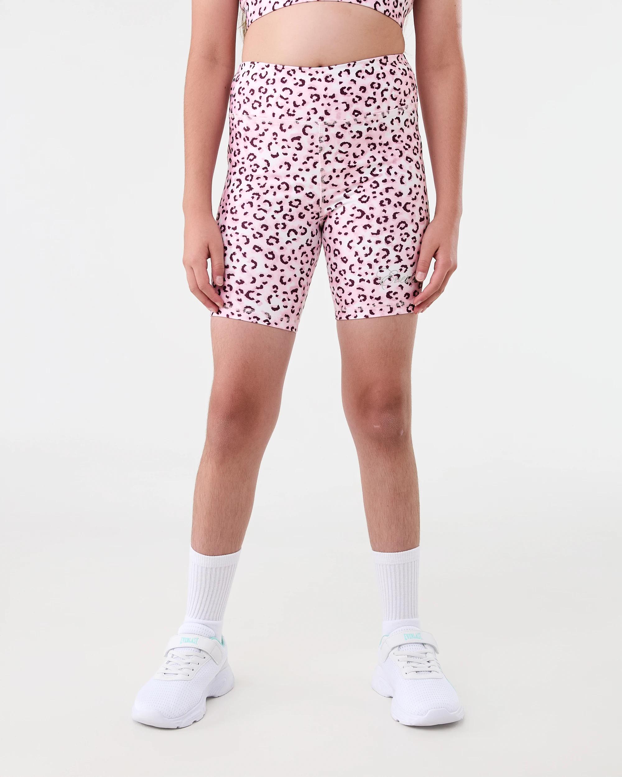 1 Everlast Kids Bike Shorts Cheetah, 1 of 5