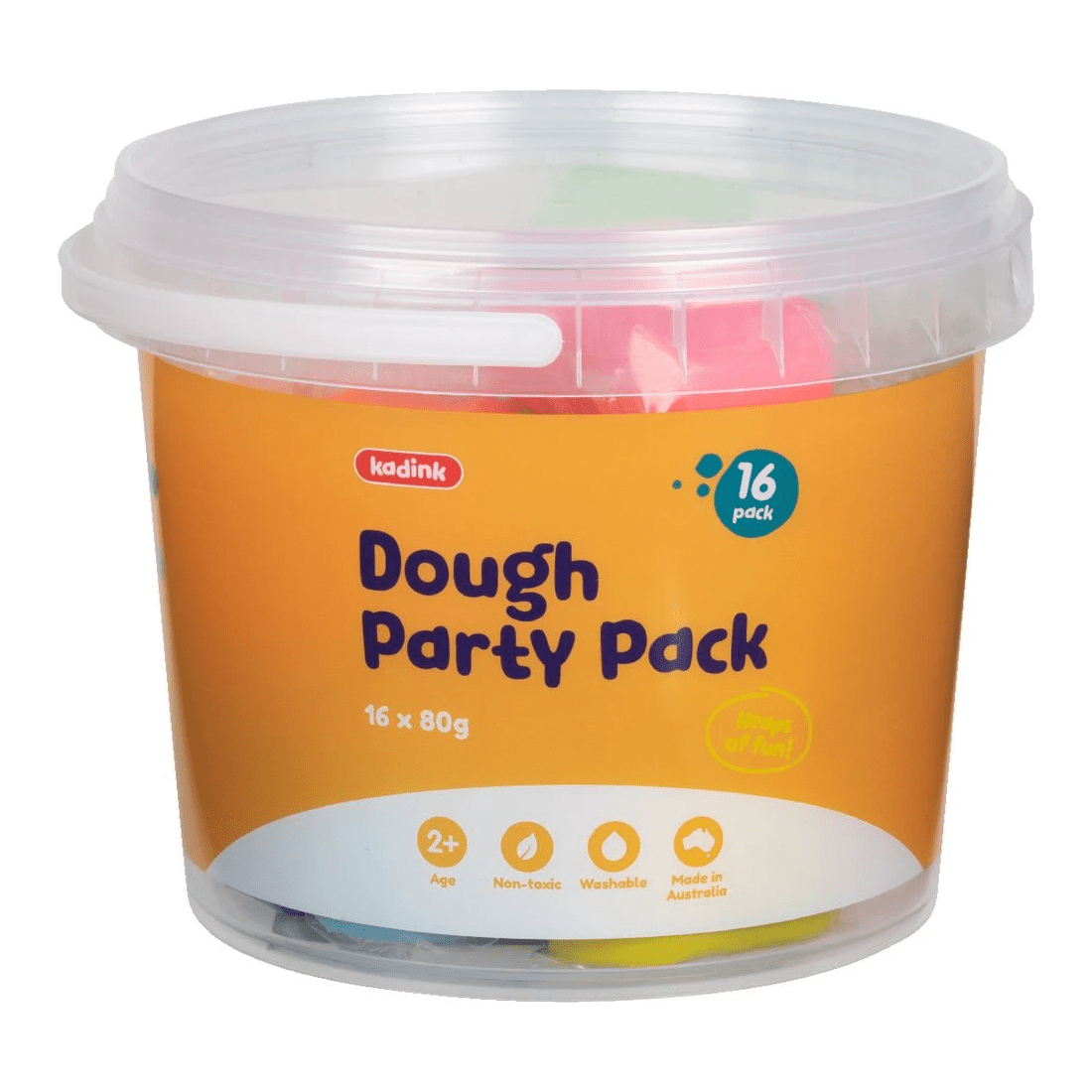 2 Kadink Dough Party Pack 80g x 16 Pack, 2 of 2