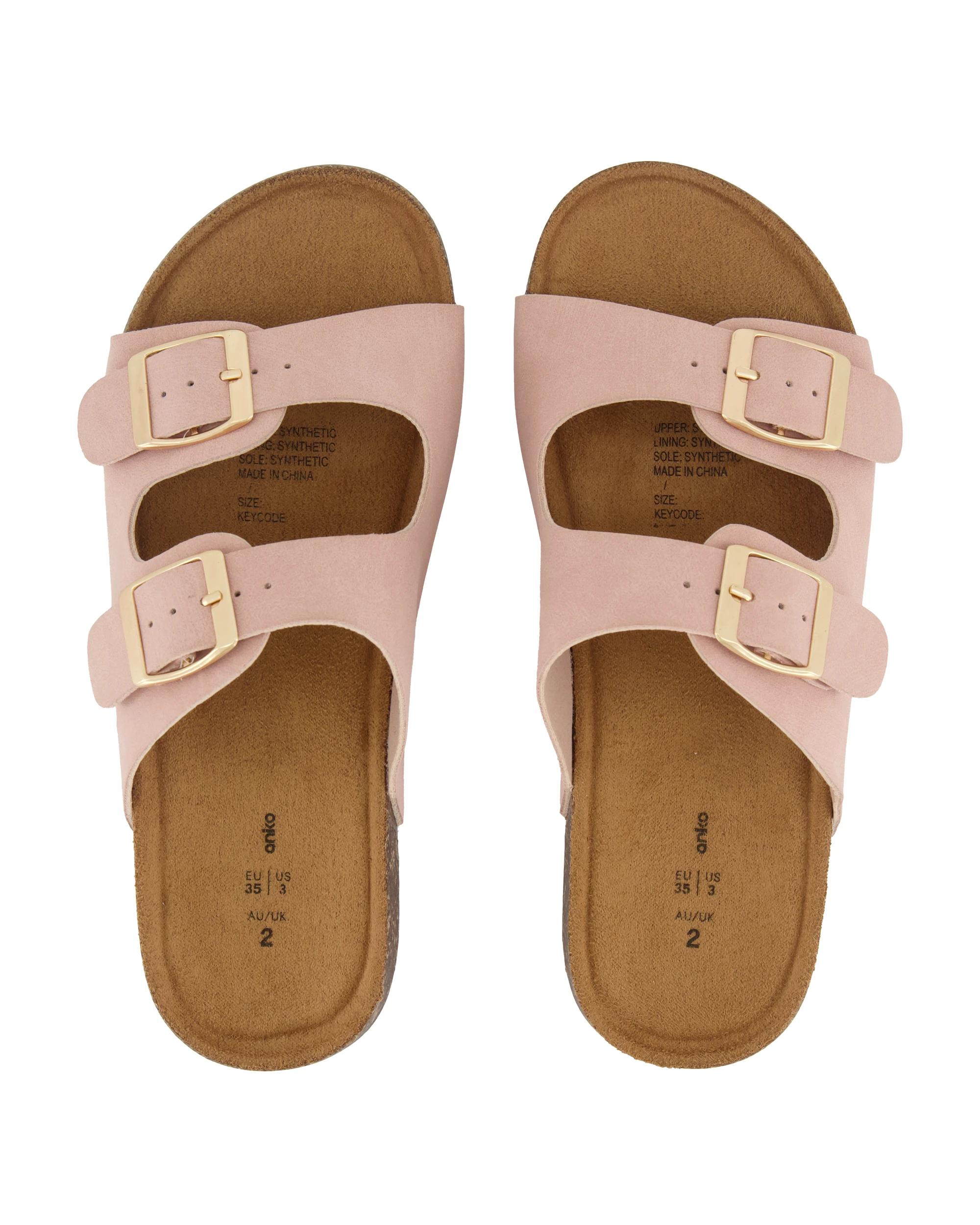3 Senior Corkbed Sandals Pink, 3 of 4