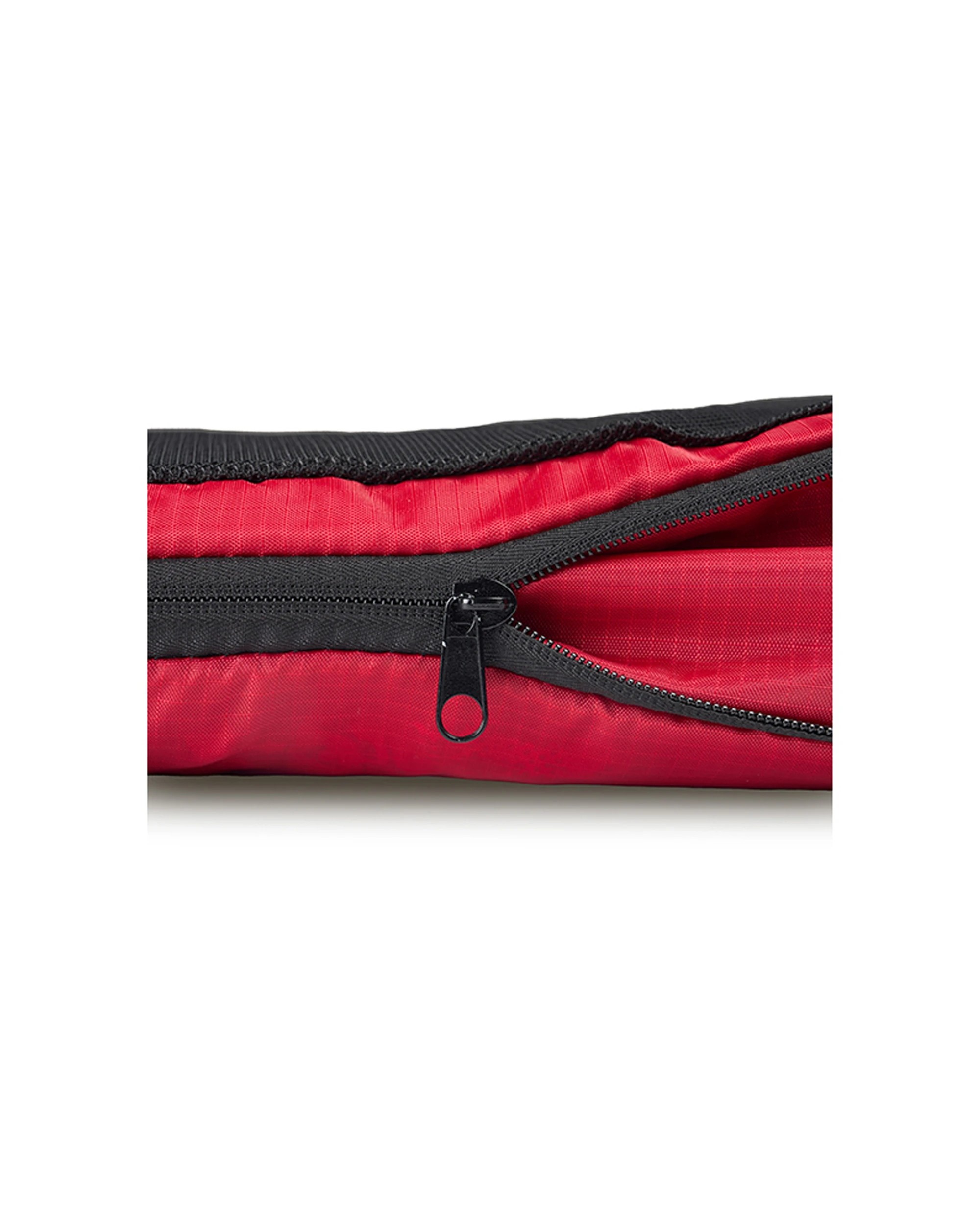 3 Tosca 2pc Compression Cube Men Travel Luggage Medium Organisers - Red, 3 of 5