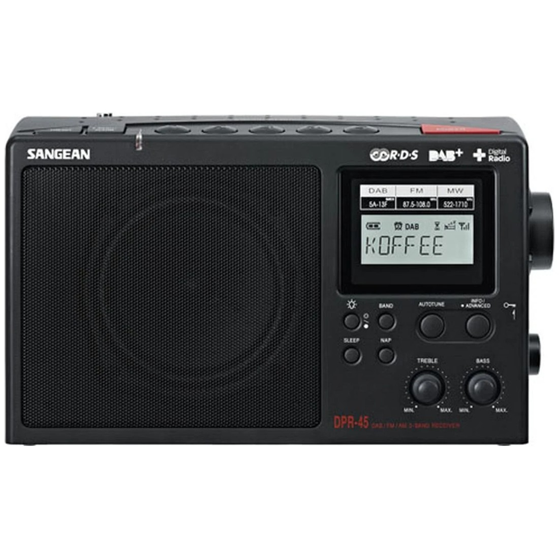 1 Sangean DAB+ AM FM-RDS Portable Digital Radio, 1 of 3
