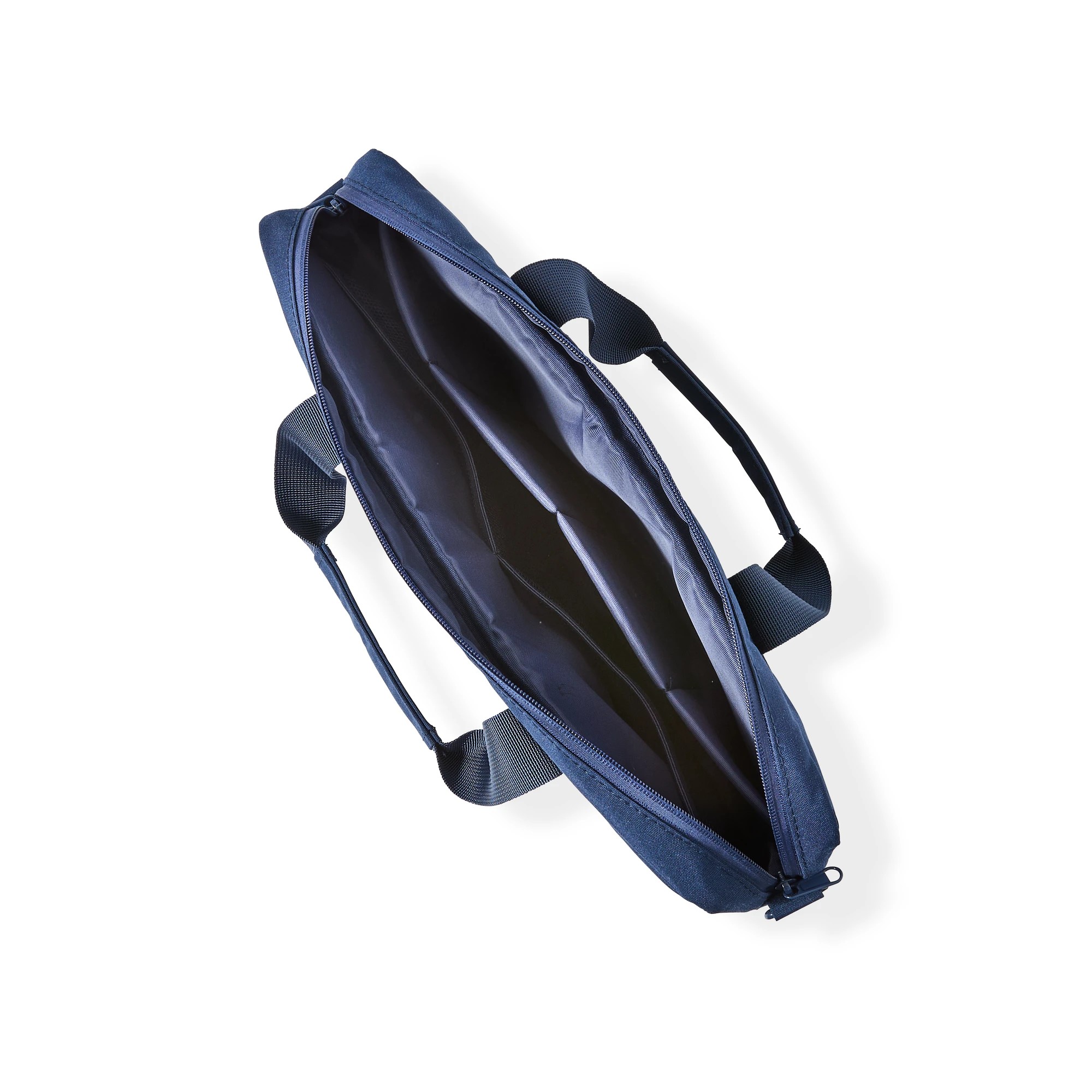 8 15in. Laptop Bag - Navy Blue, 8 of 9