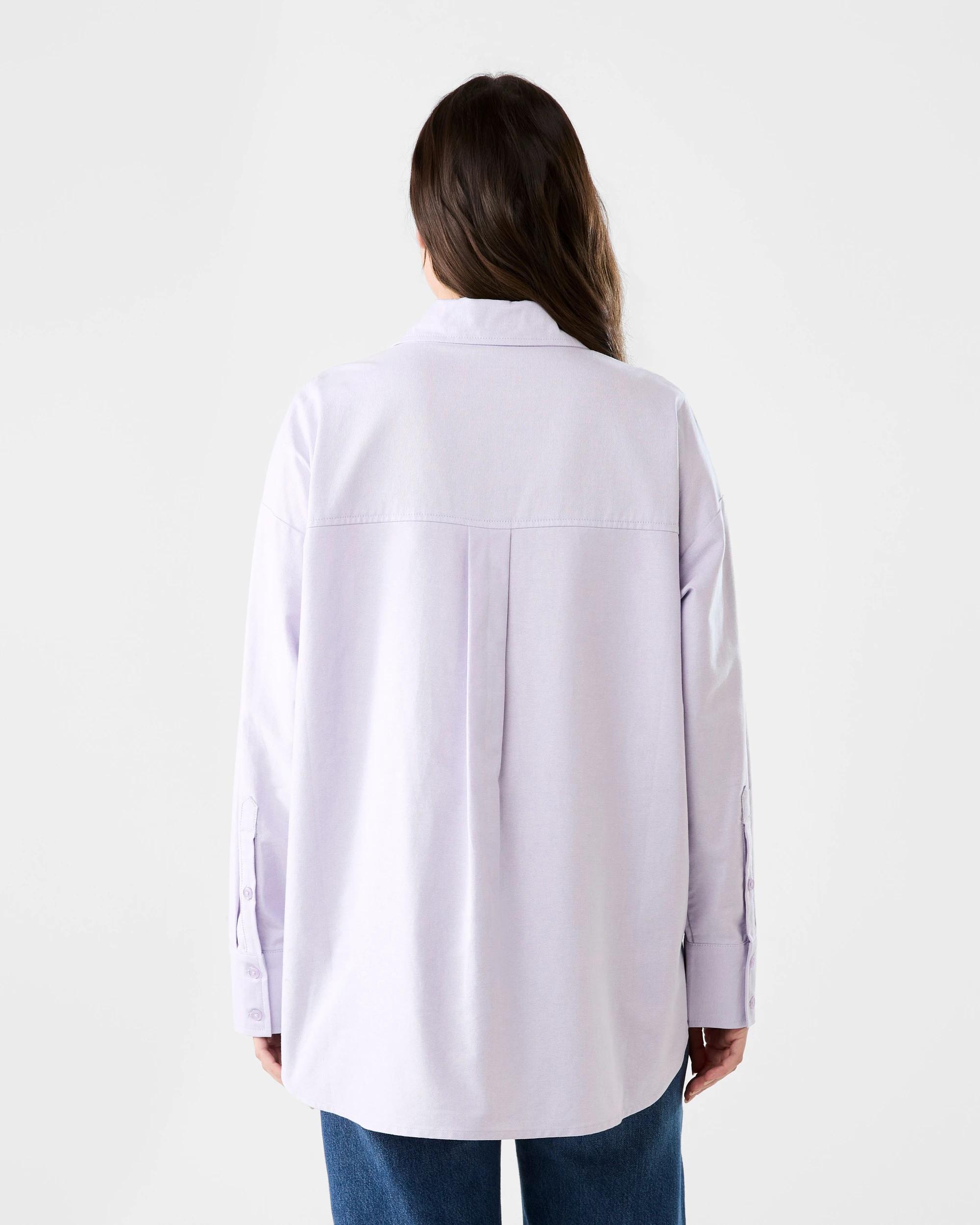 3 Long Sleeve Oxford Shirt Lil Purple, 3 of 5