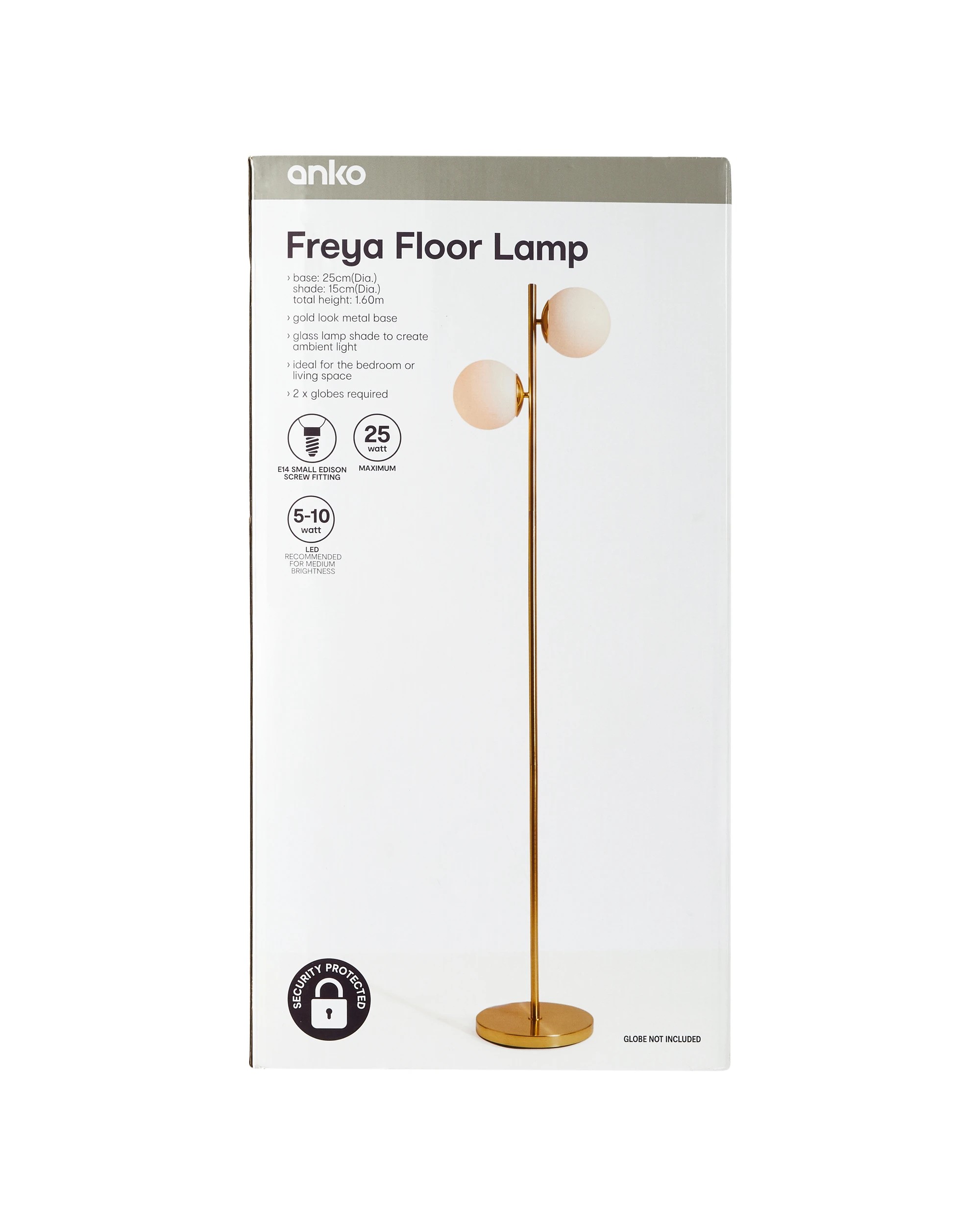 7 Freya Floor Lamp, 7 of 7