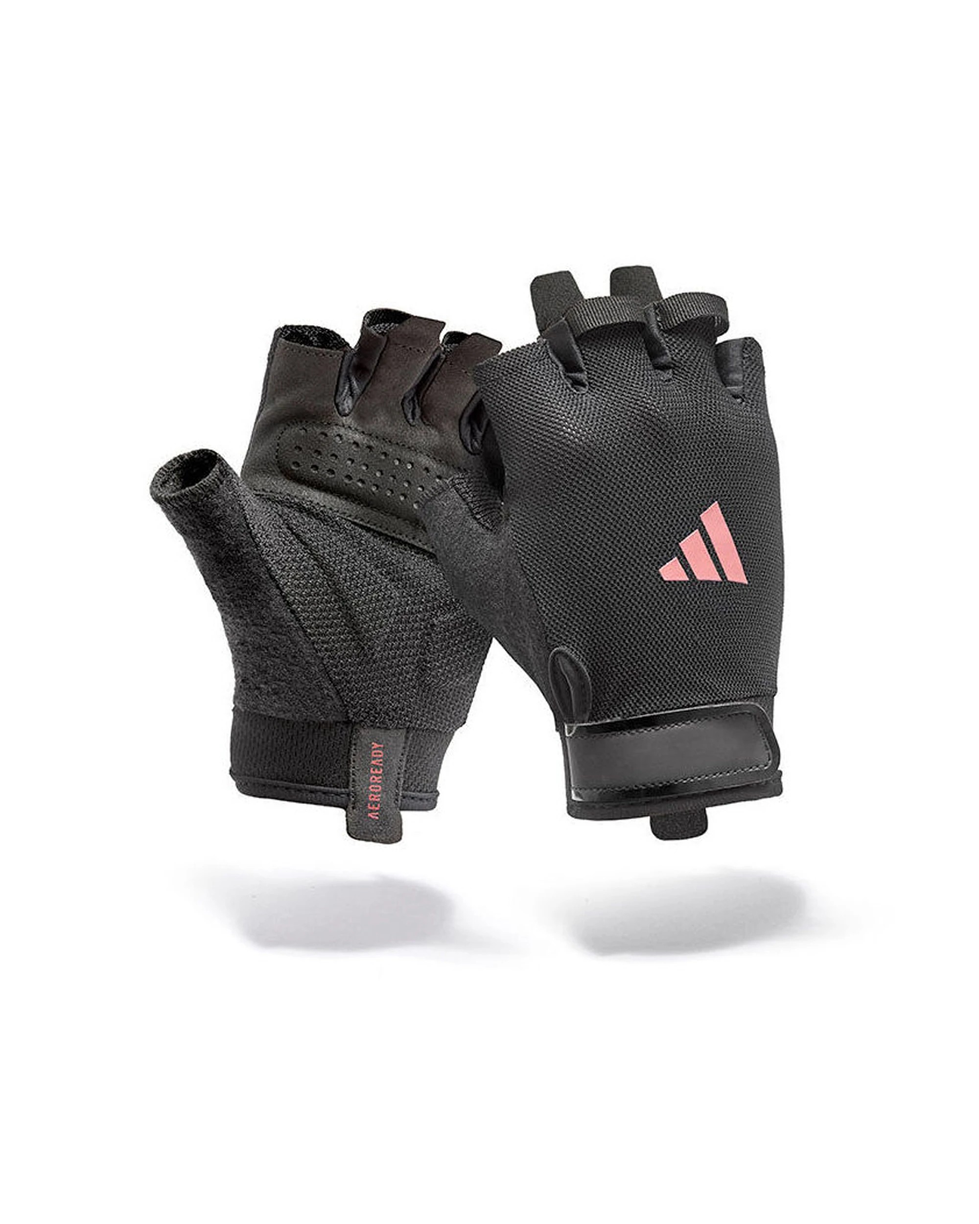 1 Adidas Essential Training Gloves Aeroready Ventilated Palm Size XL Hook And Loop - Black, 1 of 5