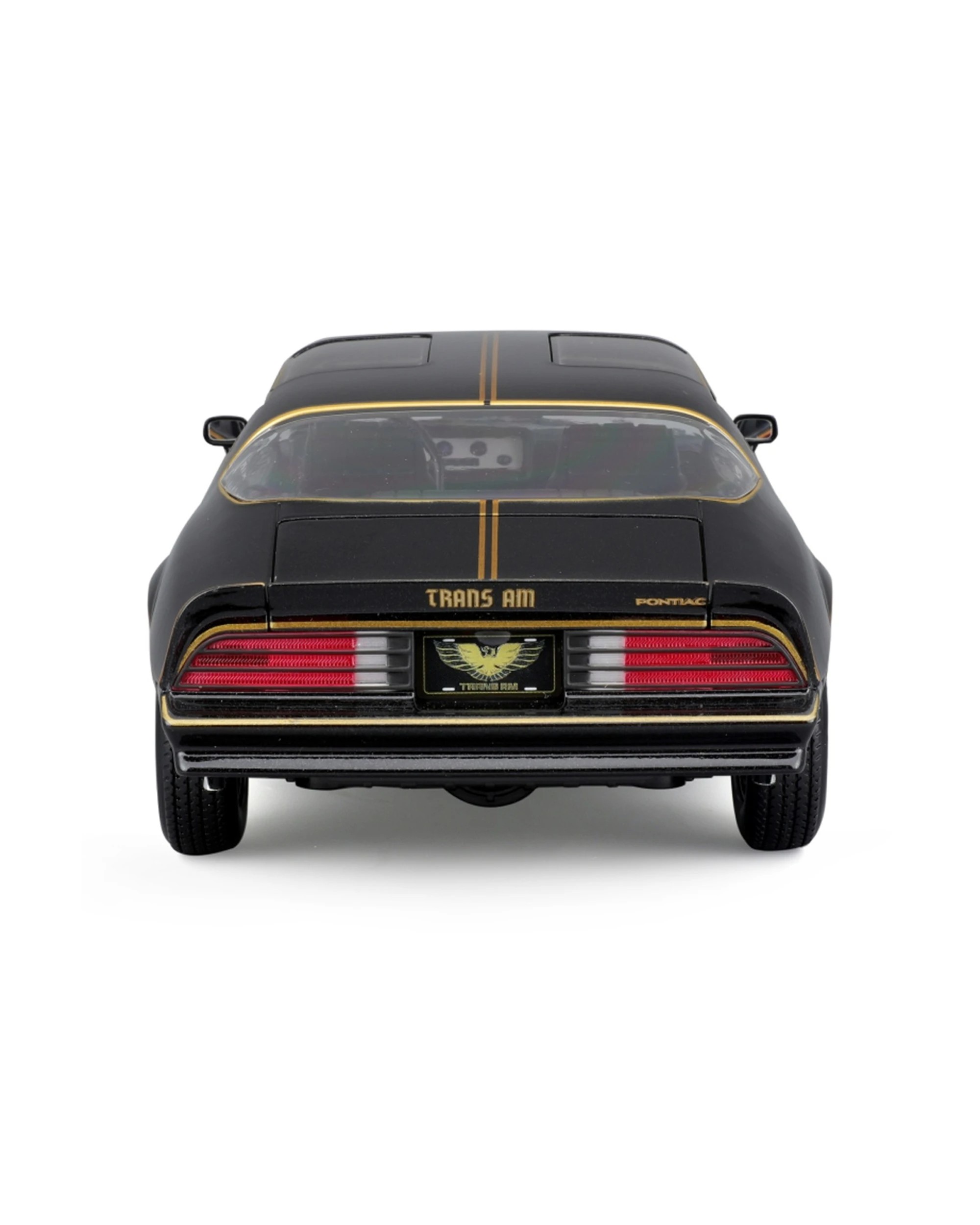 5 Maisto 1978 Pontiac Firebird Trans Am Diecast Model Car Replica Toy - Black, 5 of 8
