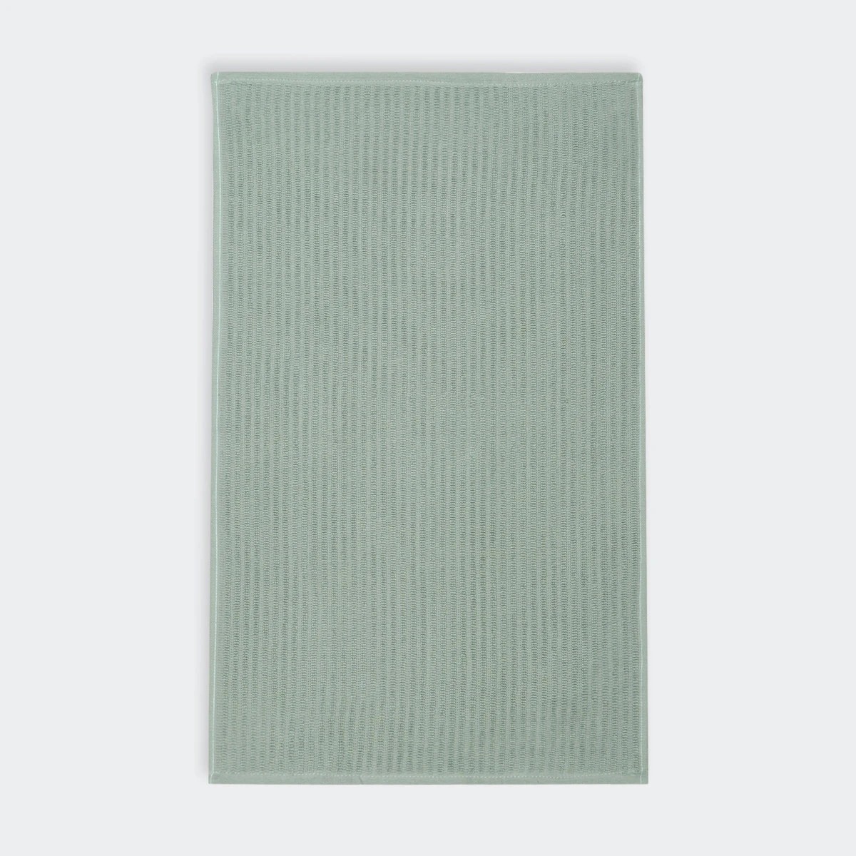 4 3 Pack Ribbed Sage Terry Tea Towels, 4 of 6