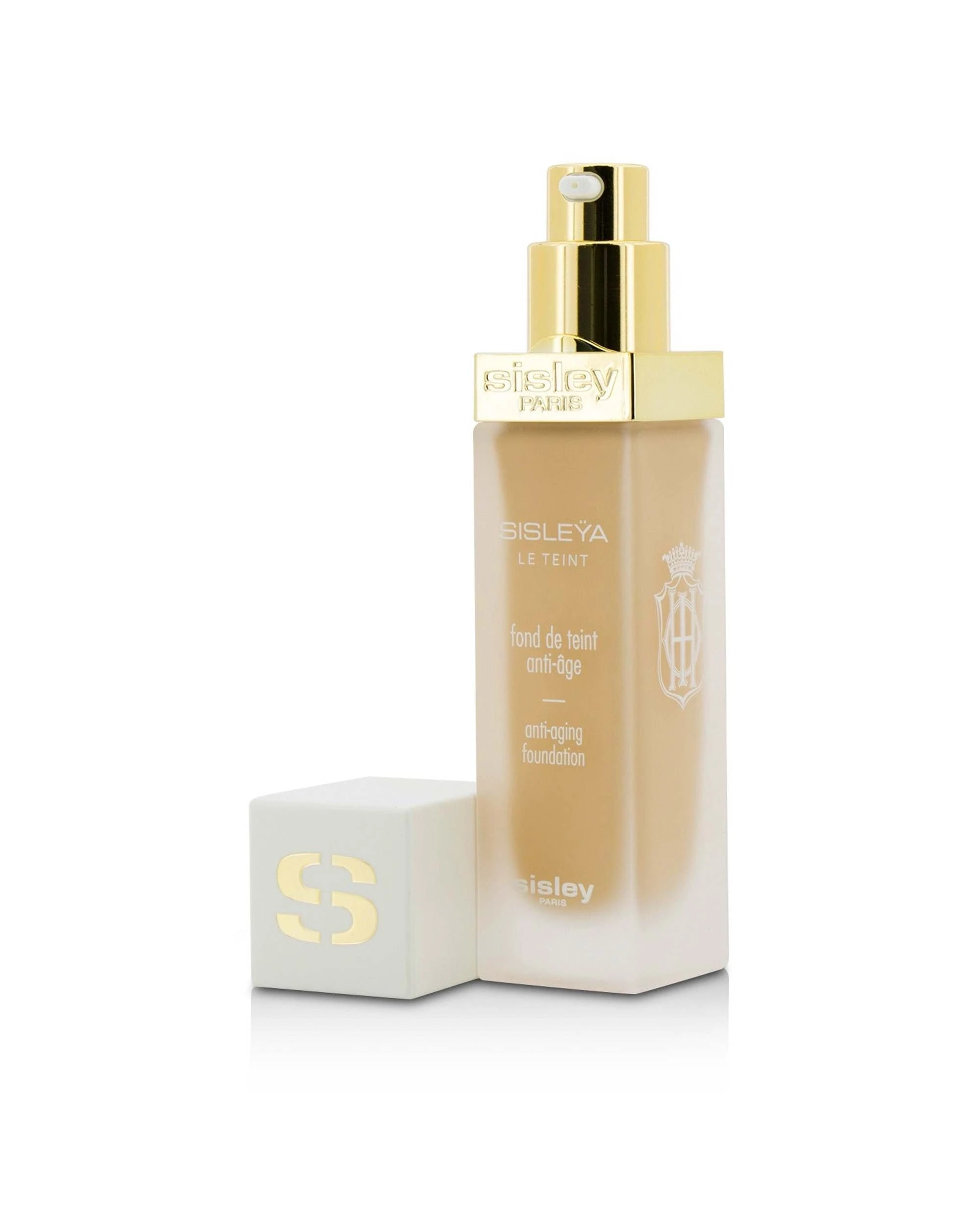 3 Sisley Sisleya Le Teint Anti Aging Foundation - # 30ml/1oz - Natural, 3 of 4