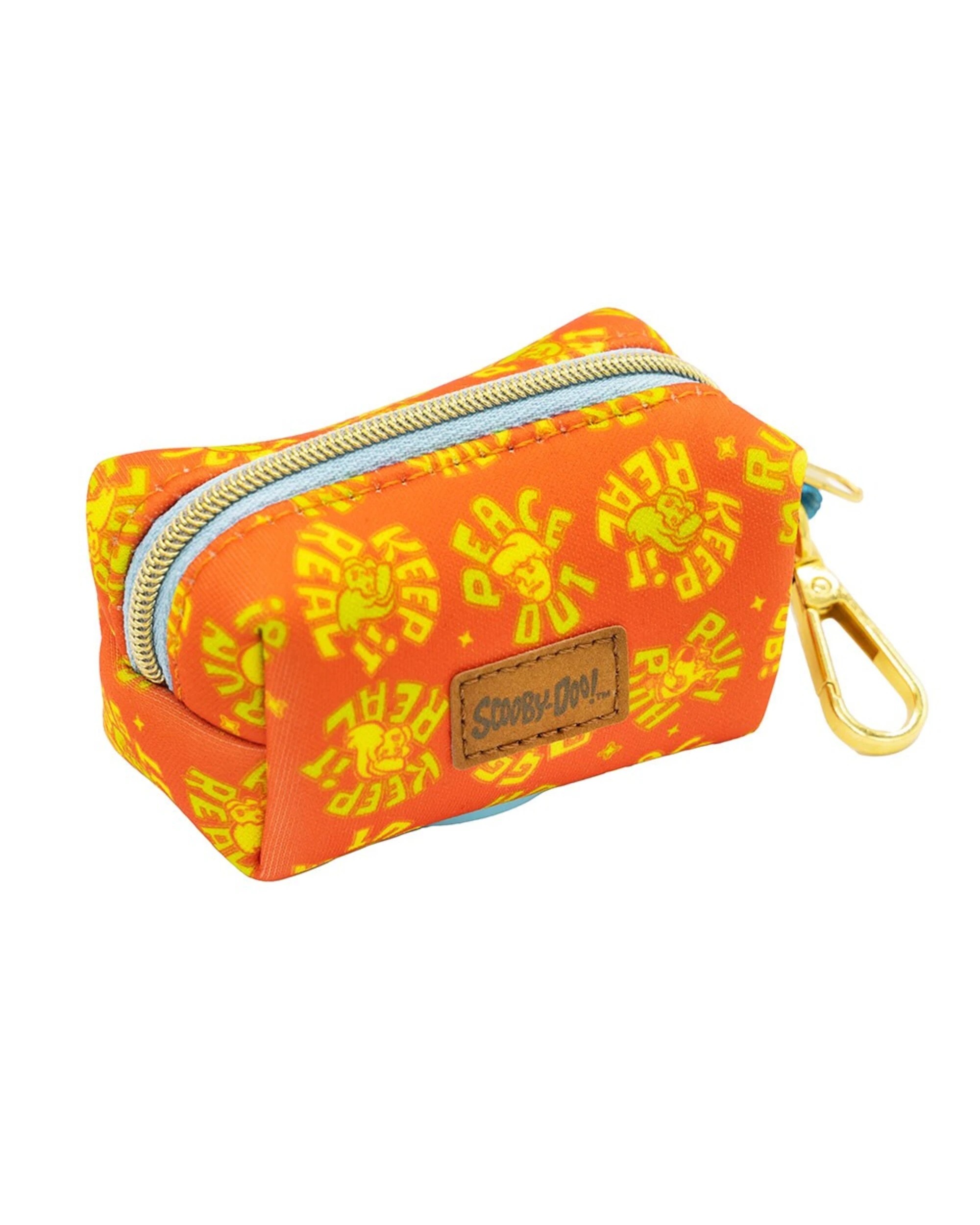 3 Scooby Doo - Mystery Inc. All-Over-Print Pet Clip Bag - Orange, 3 of 3
