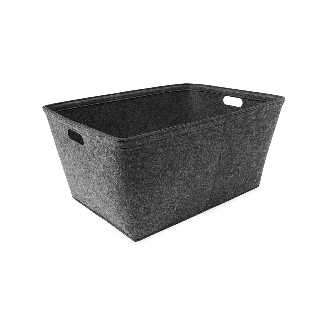 4 Felt Tub - Large, Charcoal, 4 of 10