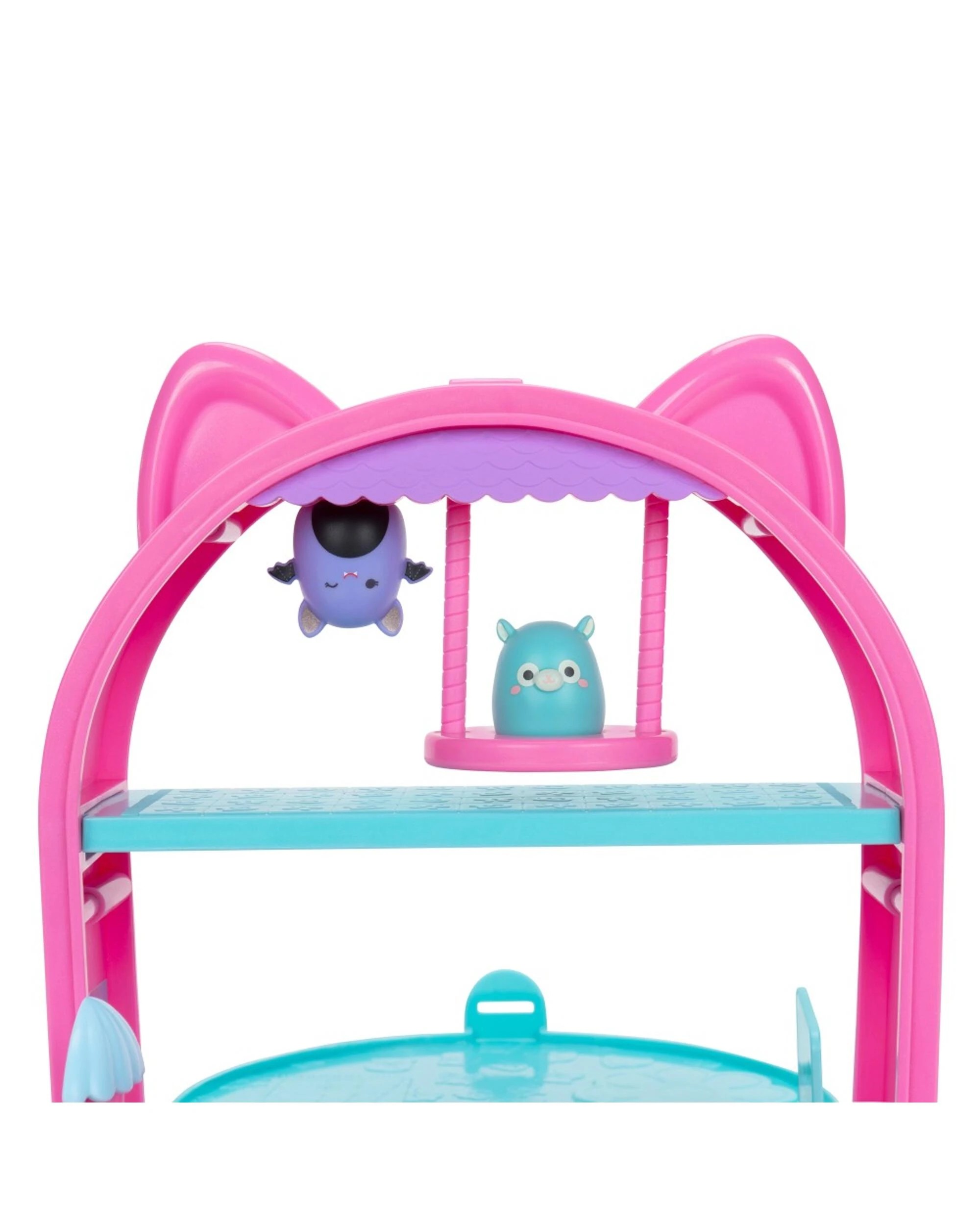7 Squishmallows Squish-A-Longs Party Pack On The Go Playset, 7 of 10