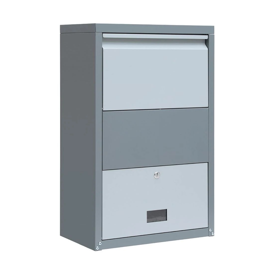 4 Gardeon Parcel Letterbox Drop Box Package - Grey, 4 of 7