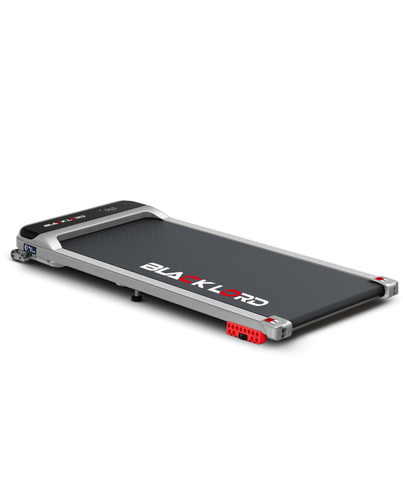 Black Lord Treadmill Electric Walking Pad Home Office Gym Fitness Incline MS2 - Silver