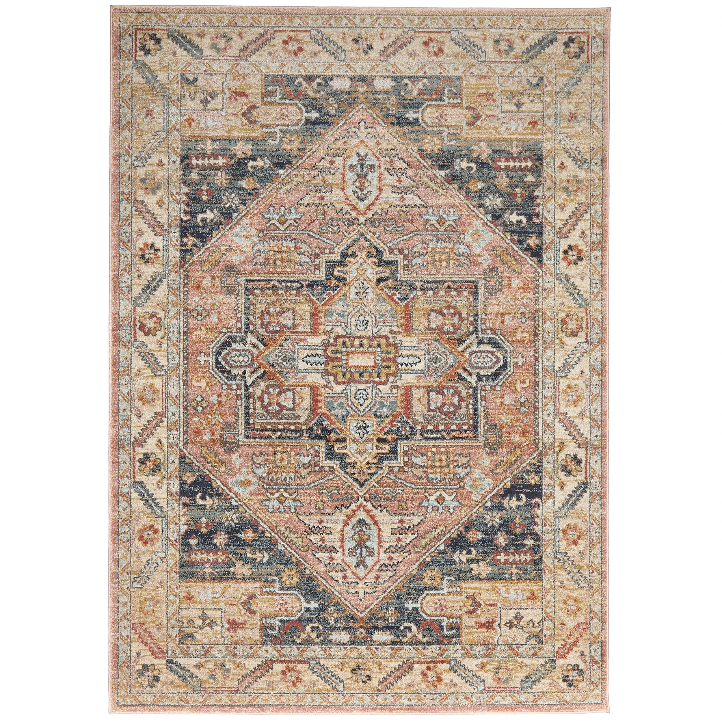 1 Common Ground Rugs Eterna 850 400x300cm - Pink, 1 of 6