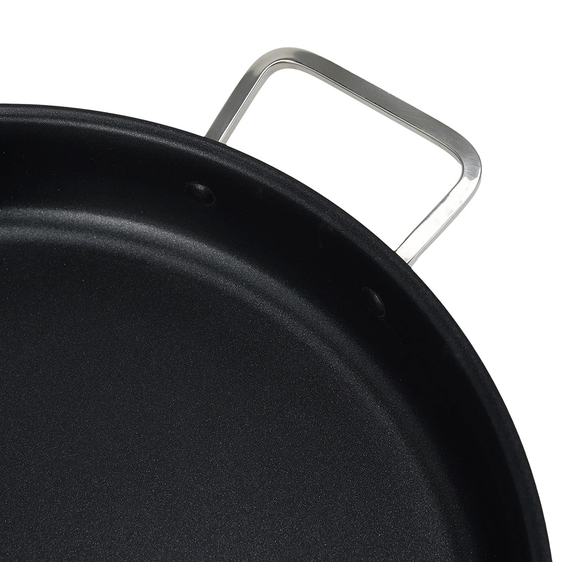 4 32cm Stainless Steel Frypan, 4 of 7