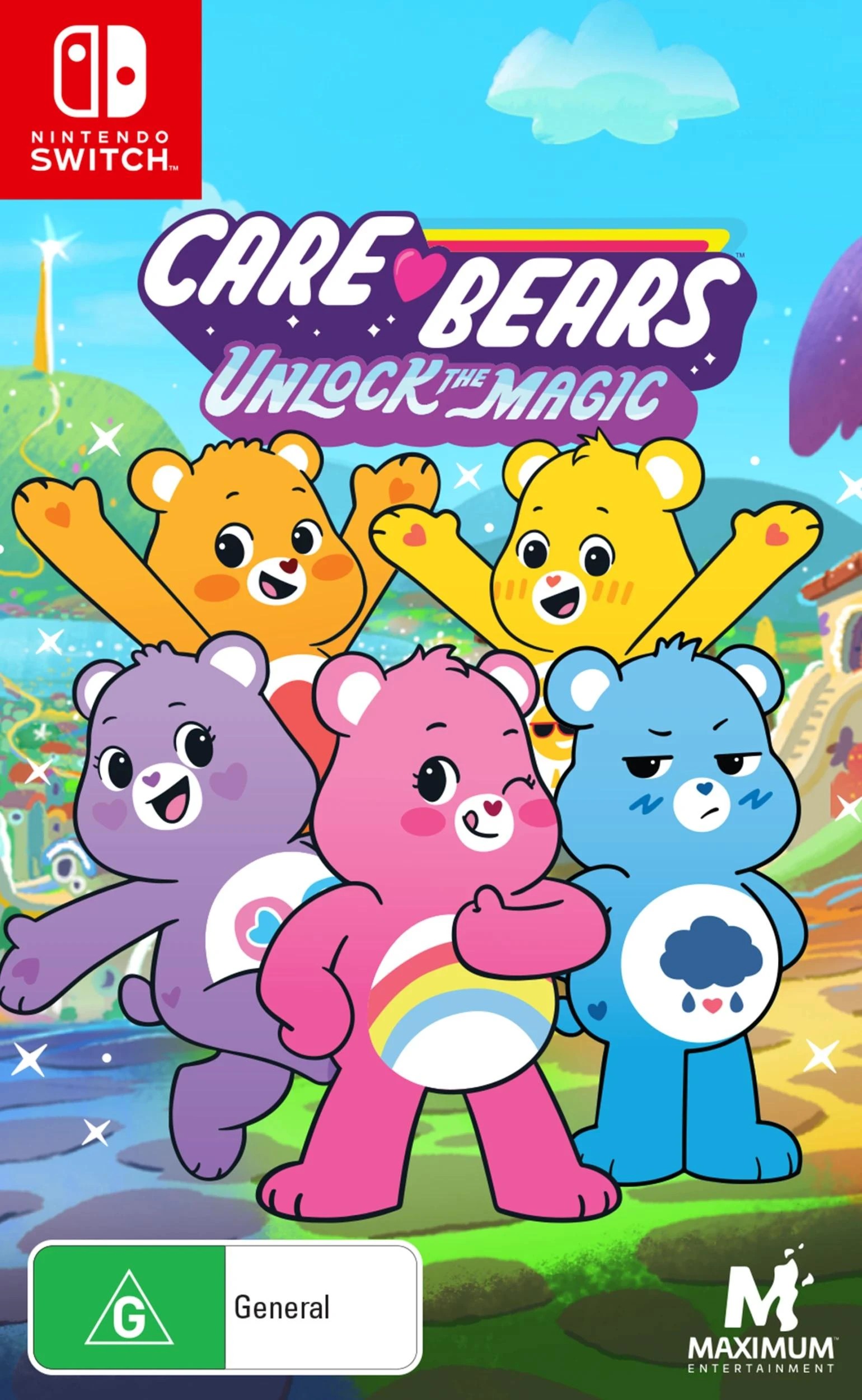 1 Care Bears Unlock the Magic - Nintendo Switch - Multi, 1 of 5
