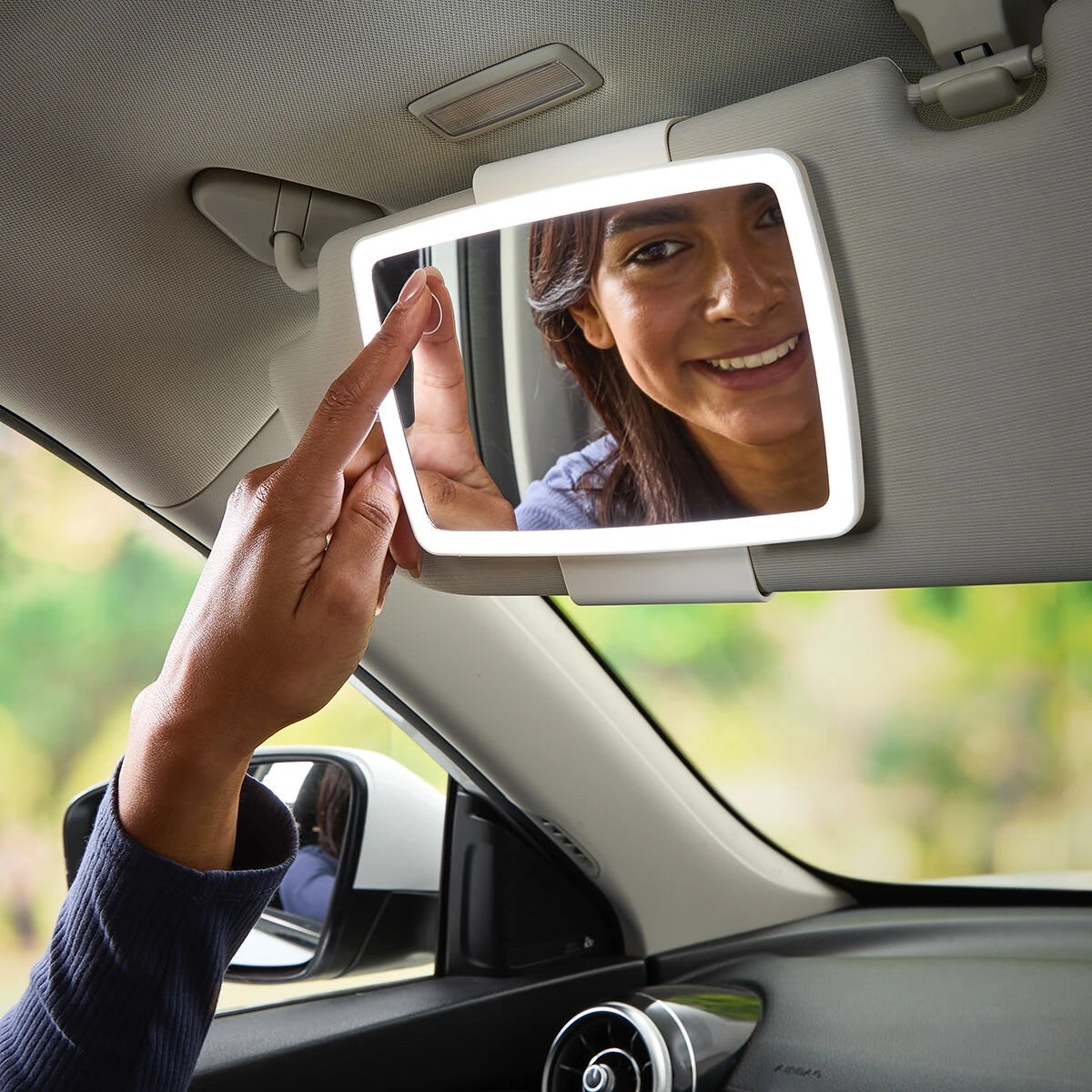 1 Sun Visor Mirror, 1 of 10