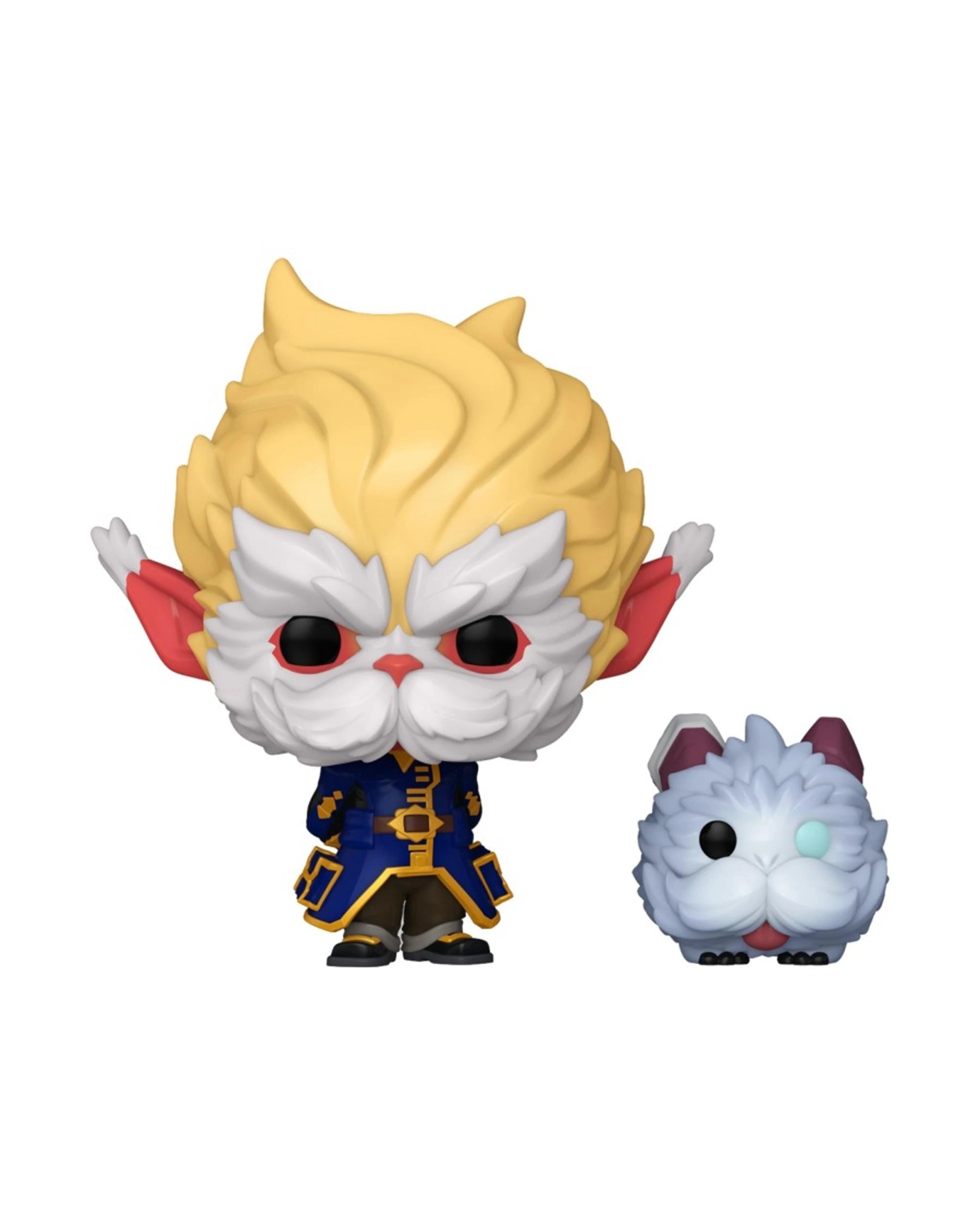 2 Arcane League of Legends Heimerdinger with Poro Funko POP! Vinyl, 2 of 4