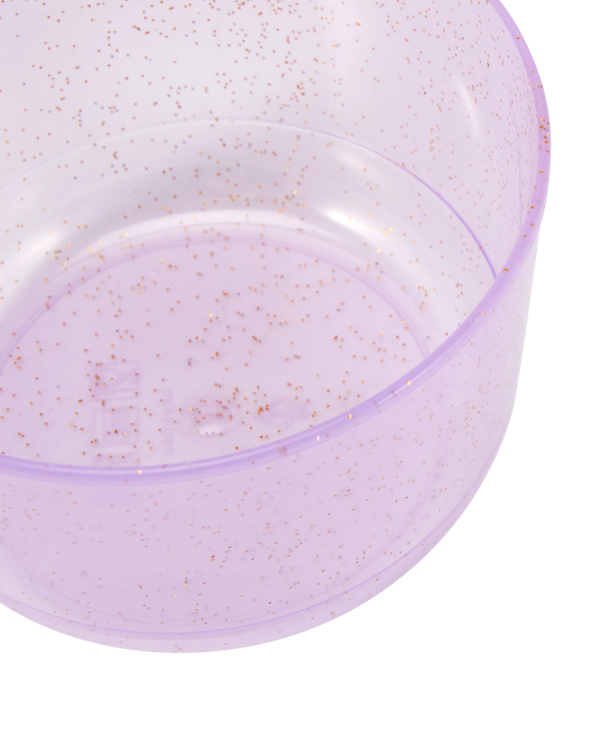 4 6 Piece Glitter Dessert Bowls, 4 of 6