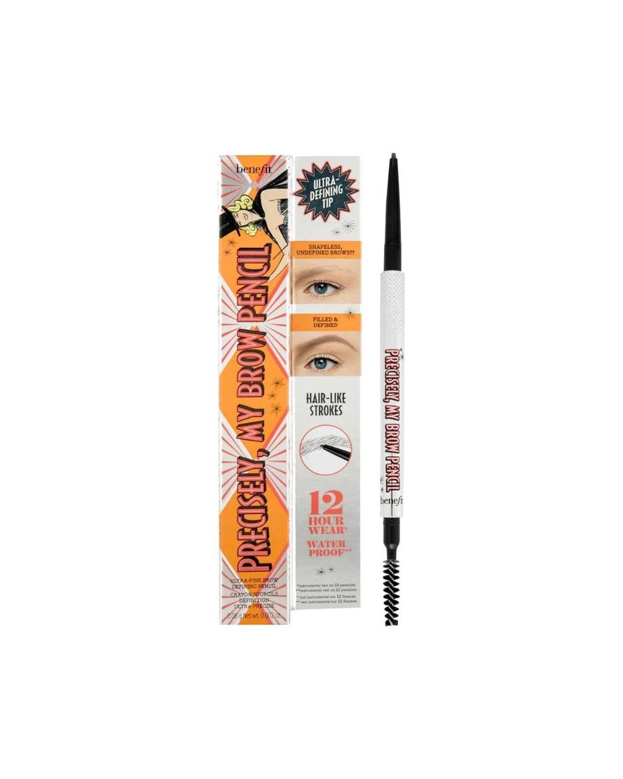 1 Benefit Precisely My Brow Pencil 0.08g - 2 Warm Golden Blonde - Yellow, 1 of 3