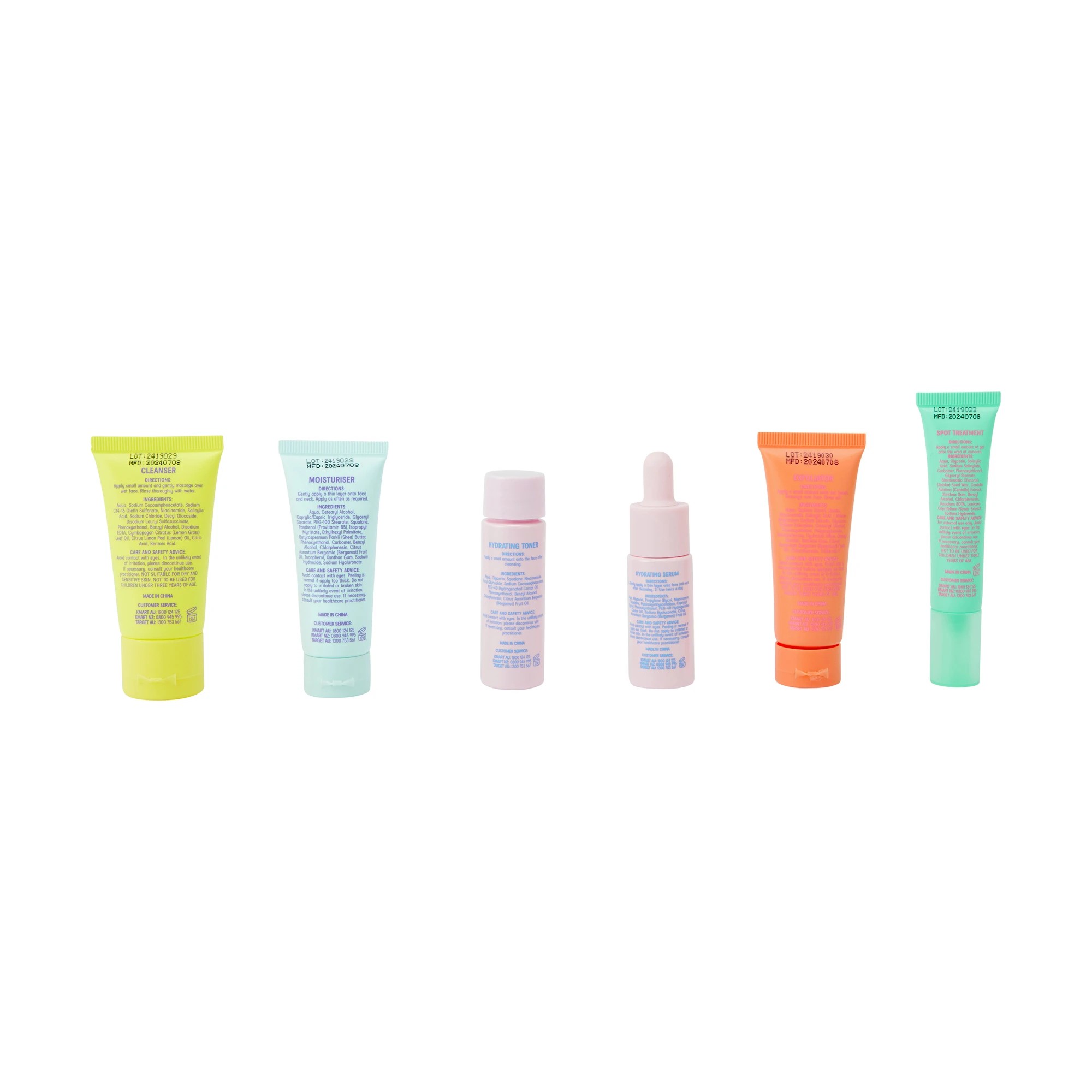 4 OXX Skincare Mini Skincare Kit, 4 of 6