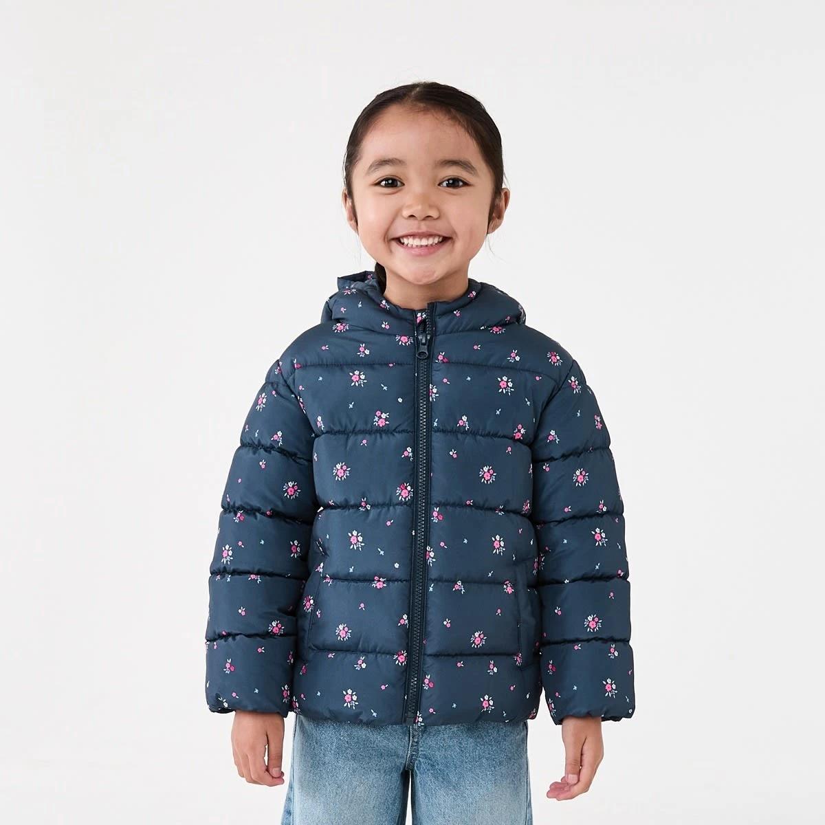 2 Puffer Jacket Ditsy, 2 of 10