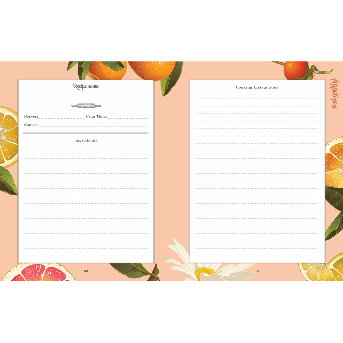 3 Our Family Recipes - Book, 3 of 3