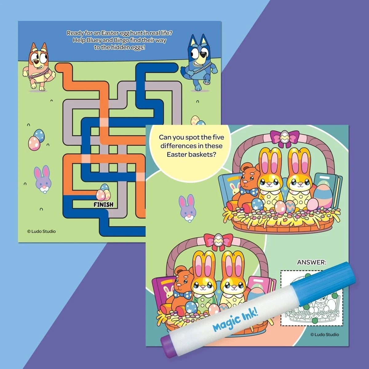 4 INKredibles Bluey Mess-Free Magic Ink! Pictures - Book, 4 of 5