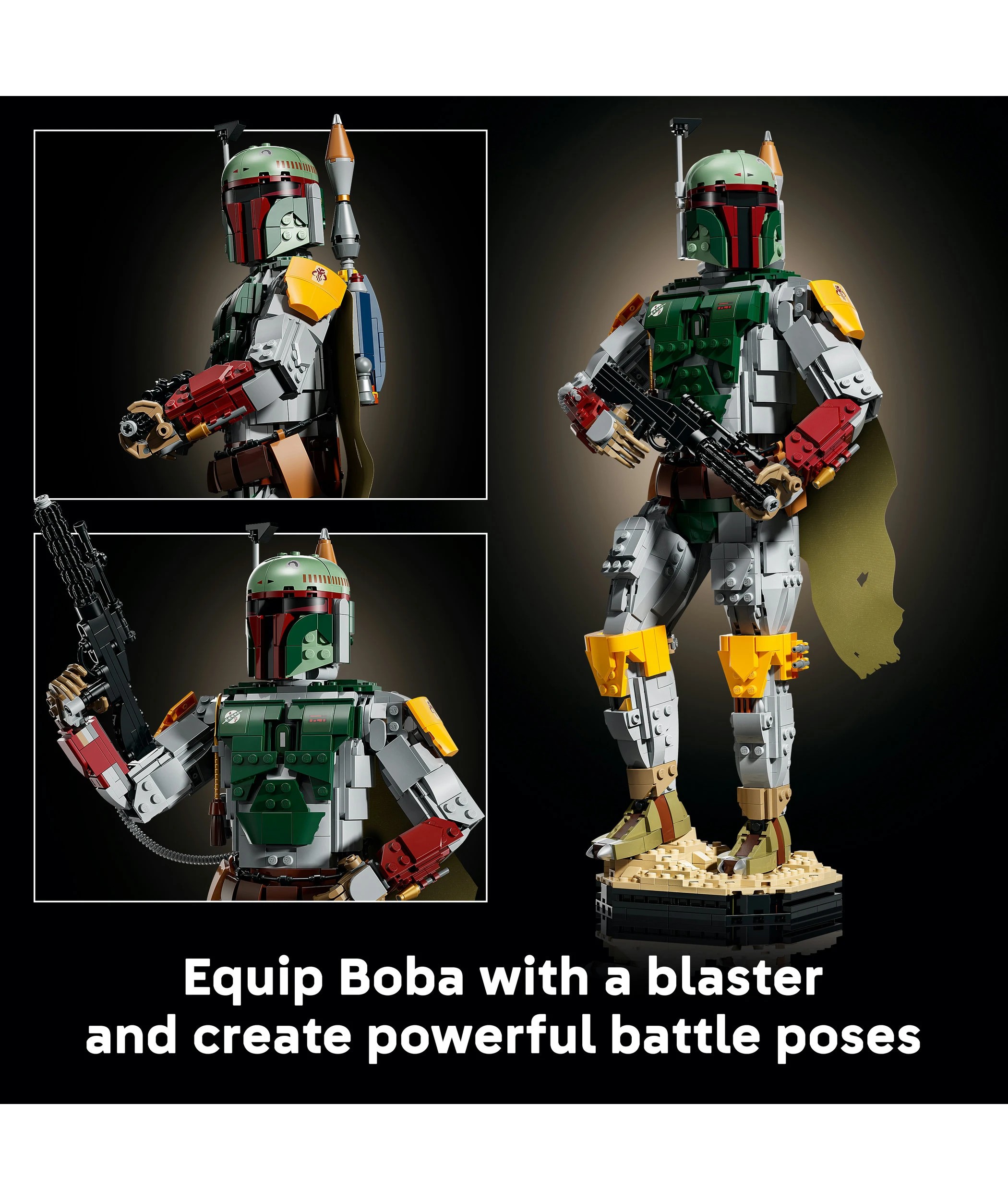 5 LEGO Star Wars Boba Fett 75455, 5 of 10