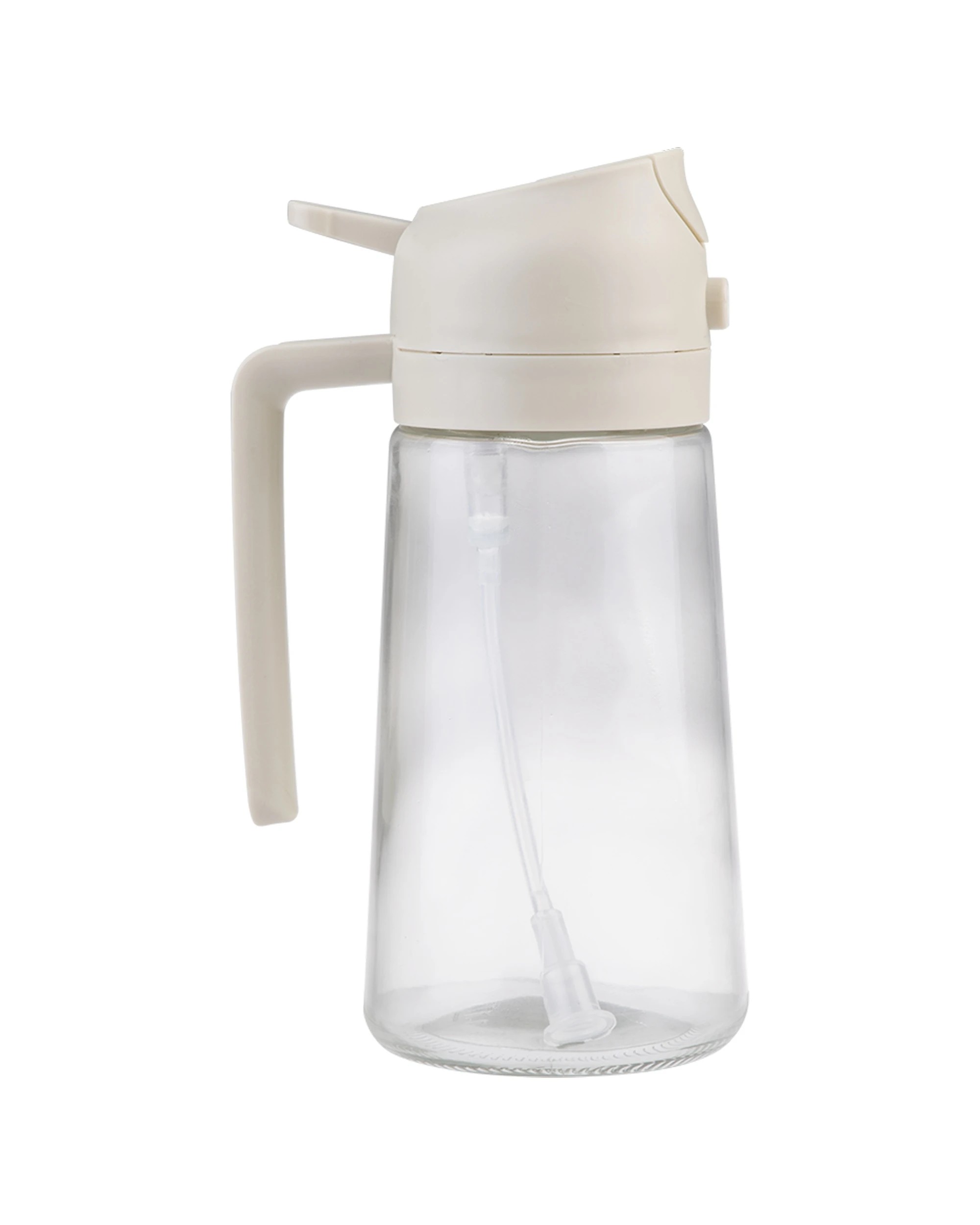 4 Appetito Dual Function Oil Sprayer And Pourer Dispenser Kitchen Gadget - Natural, 4 of 7