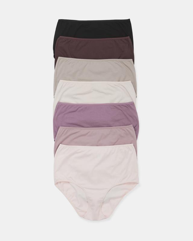 7 Pack Cotton Stretch Full Br