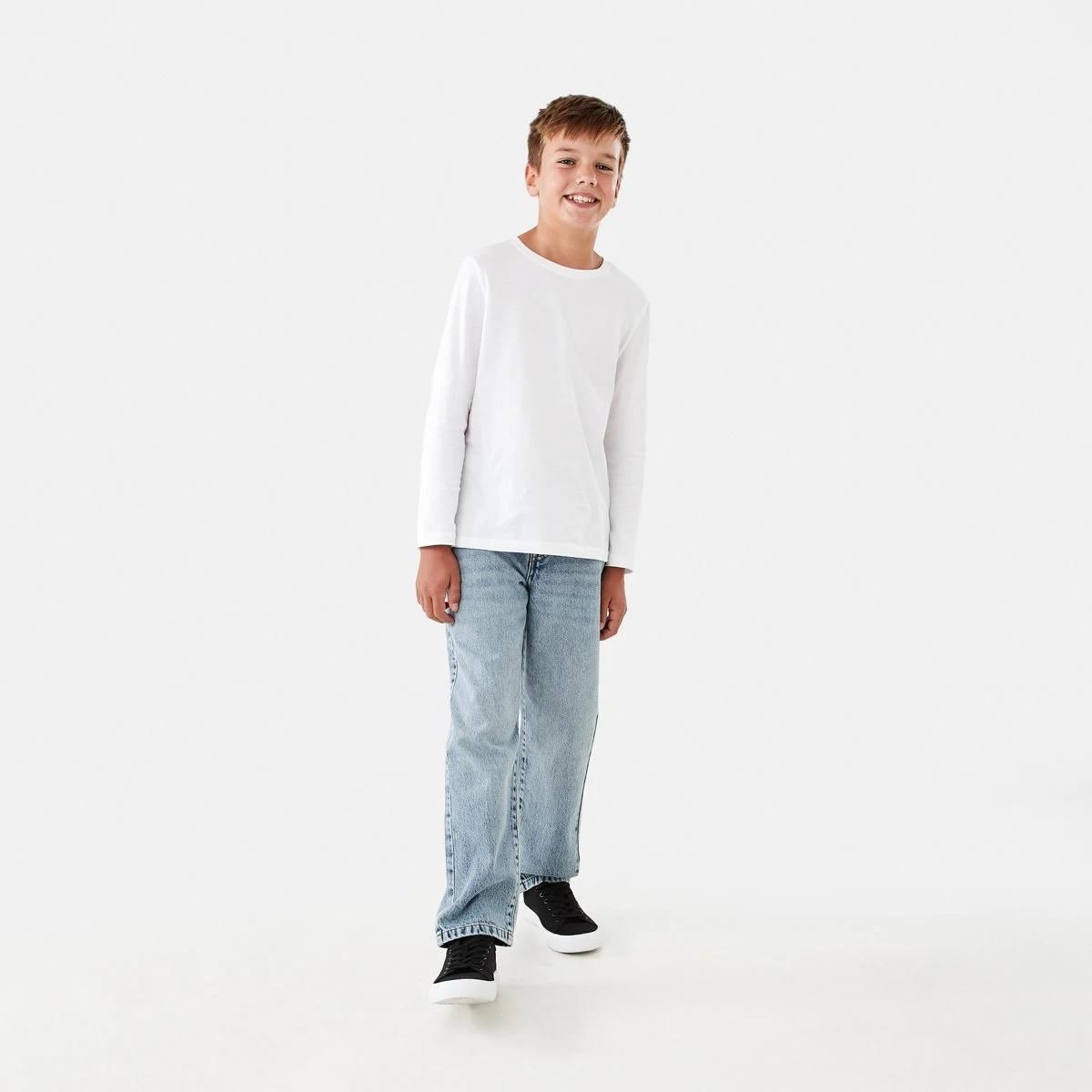 5 Relaxed Jeans Light Wash, 5 of 8