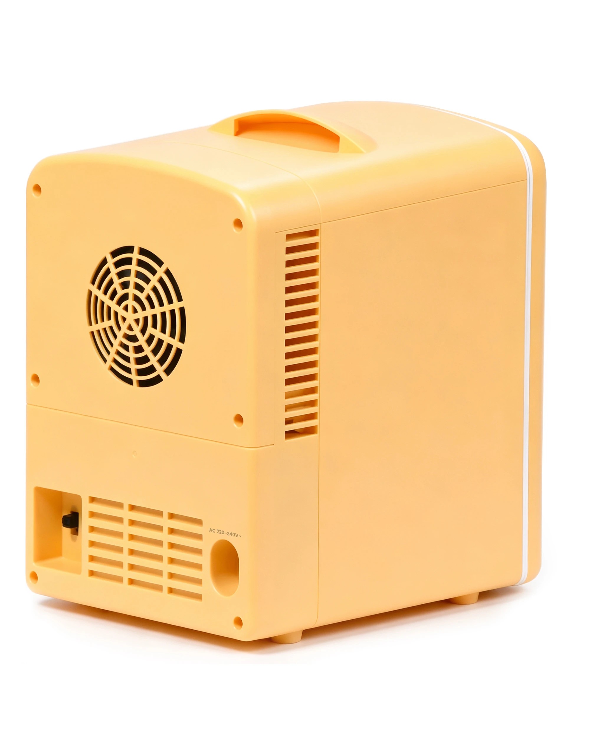 6 Yopower Mini Fridge 4L with Cooler and Warmer 220V/12V - Orange, 6 of 6