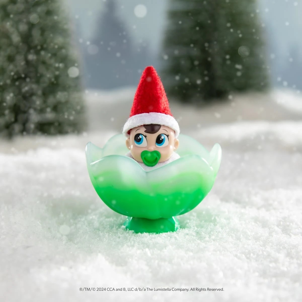 8 2 Piece Santaverse: The Elf on the Shelf Frost Pips Mini Blooms - Assorted, 8 of 10