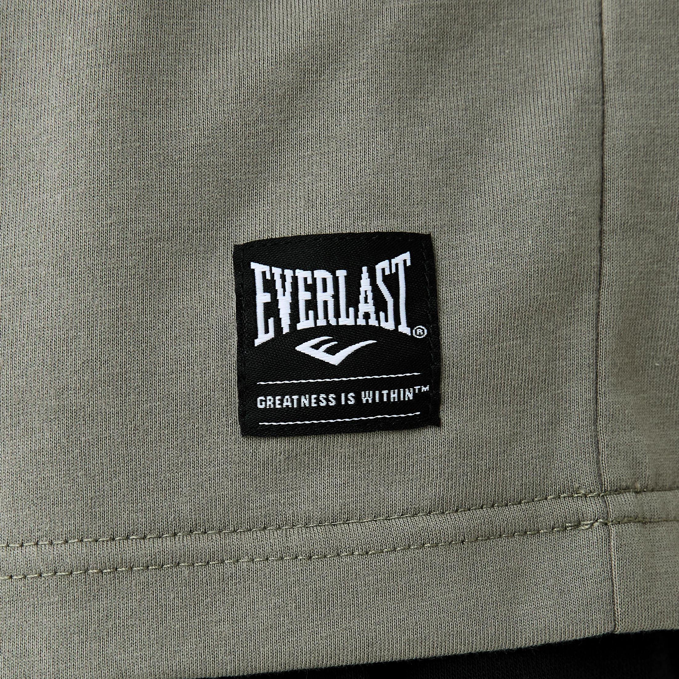 5 Everlast Mens Athletic Crew Neck T-shirt EVERLAST DRY HERB, 5 of 6