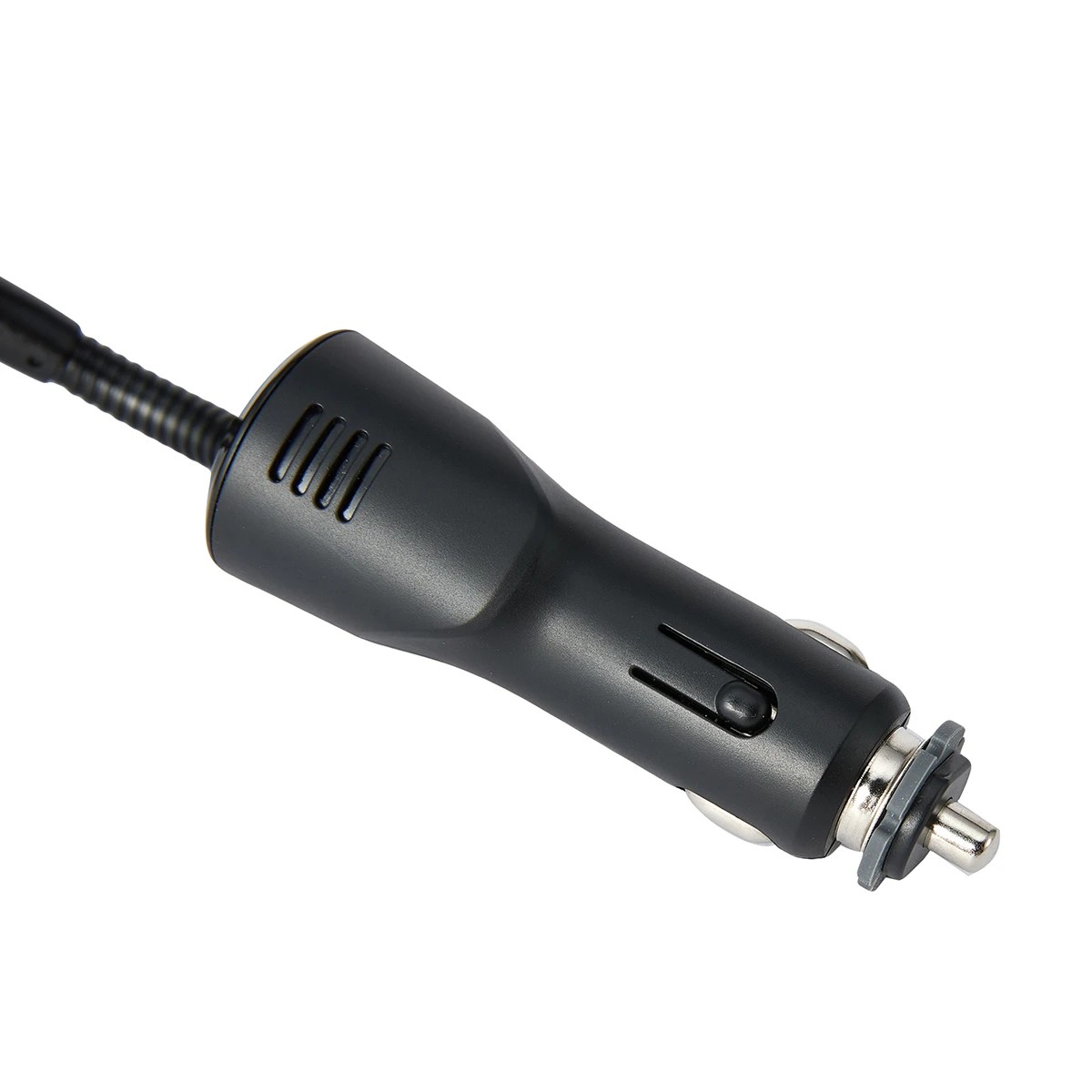 6 Car Bluetooth FM Transmitter with USB - Anko - Black, 6 of 7