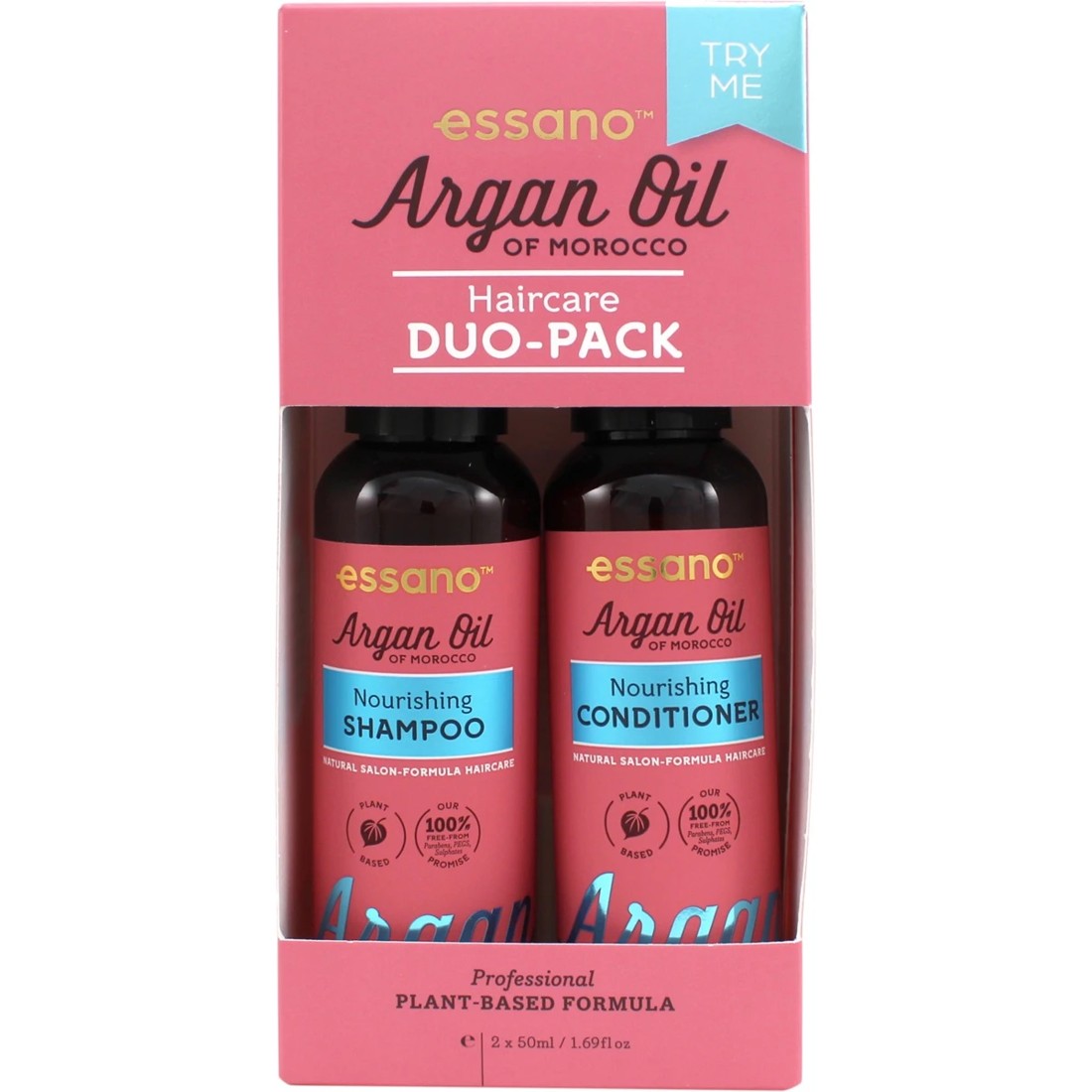 1 Essano Argan Oil of Morocco Haircare Duo-Pack, 1 of 2