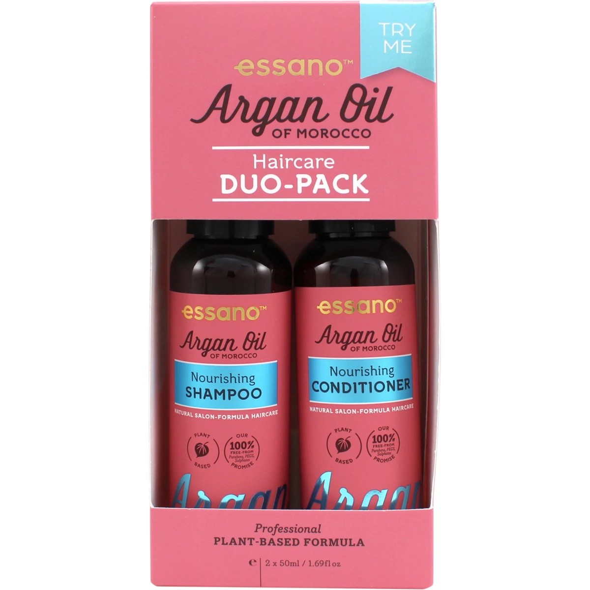 1 Essano Argan Oil of Morocco Haircare Duo-Pack, 1 of 2