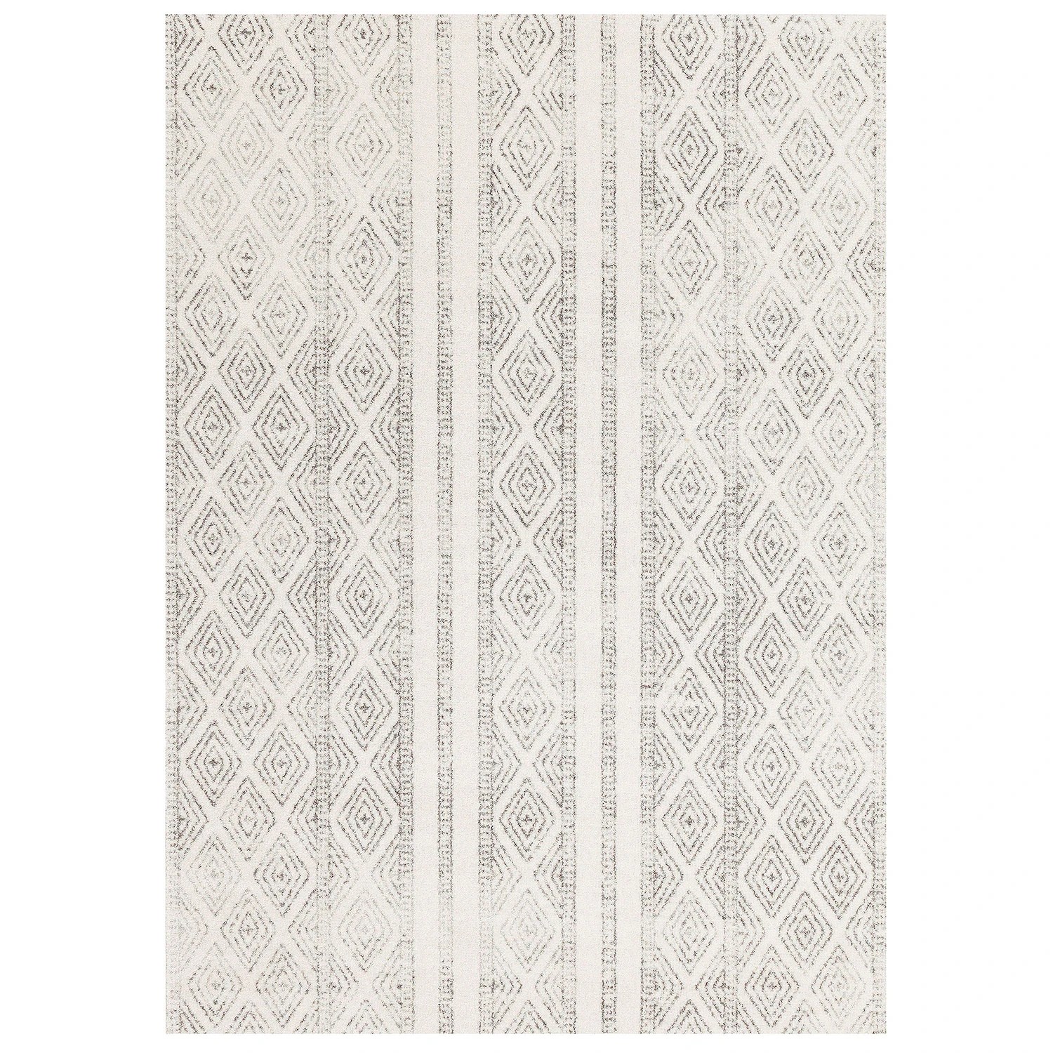 2 Common Ground Rugs Bluebay 450 330x240cm - Extra Large Floor Rug - White, 2 of 6