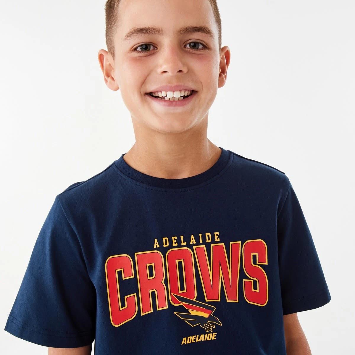3 Official AFL Kids T-shirt Adelaide, 3 of 9