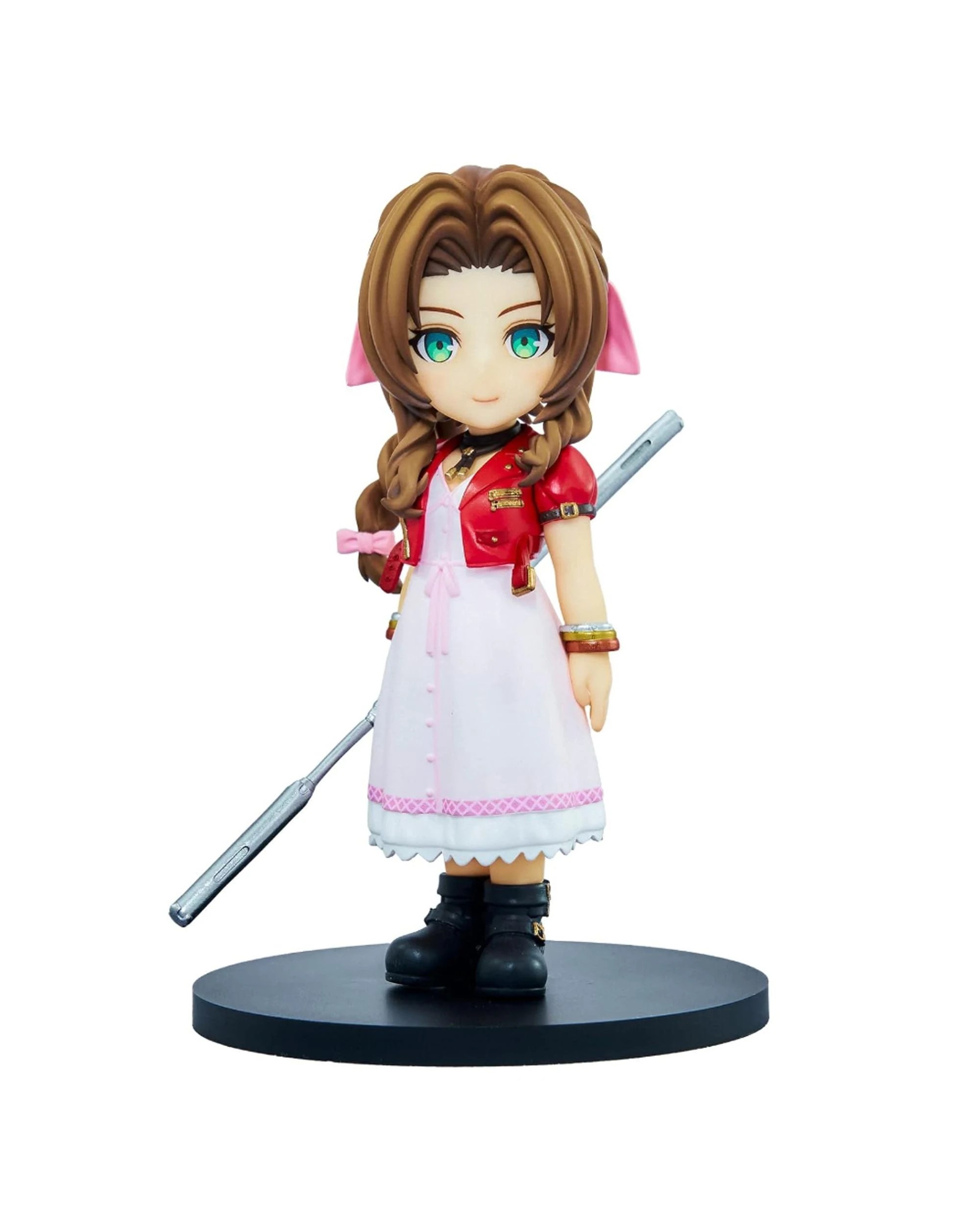 1 Final Fantasy VII Adorable Arts Remake Aerith Gainsborough Figure, 1 of 3