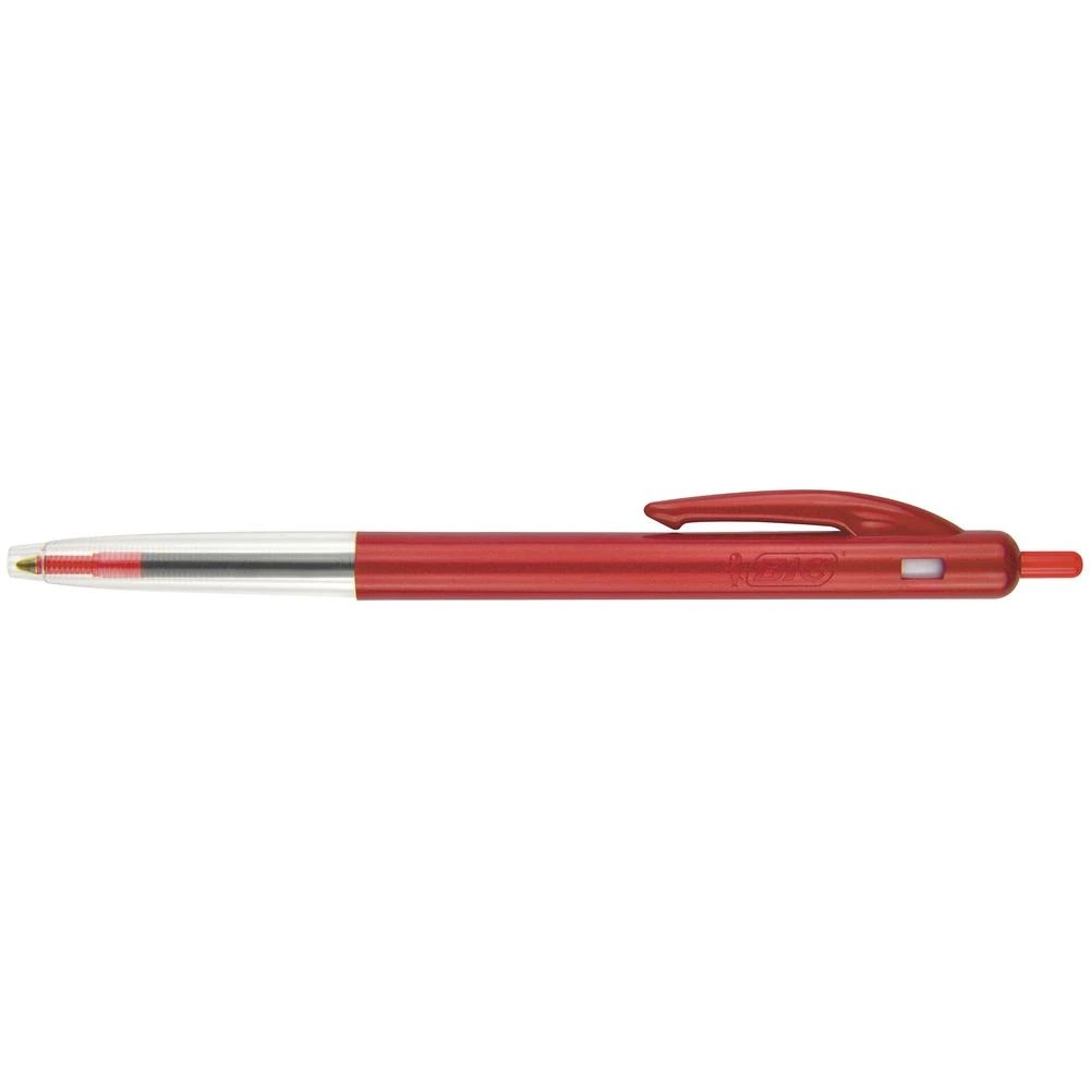 7 BIC Clic Retractable Ballpoint Pens Red 10 Pack, 7 of 7