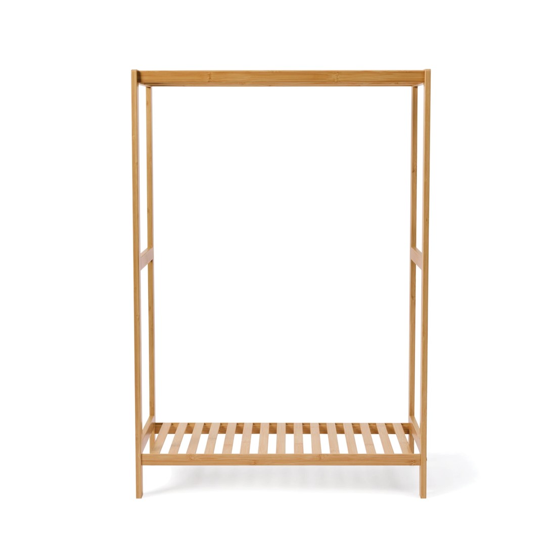 3 3 Rail Bamboo Towel Rack, 3 of 8